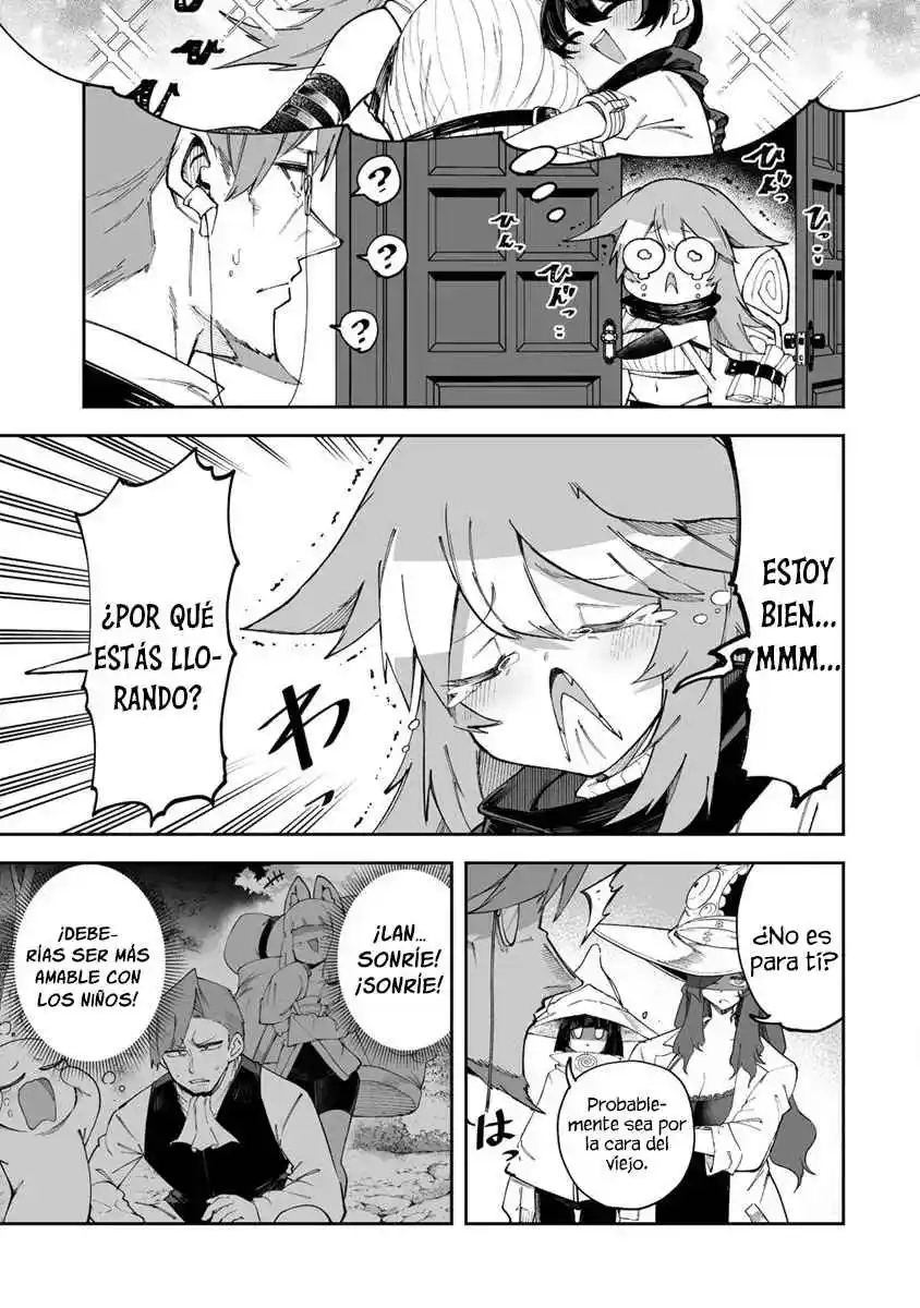 Shiboritoranaide, Onna Shounin-san - Capítulo 47.10 - Página 11 - LectorTMOo