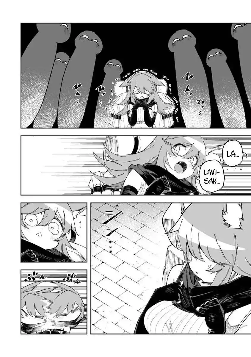 Shiboritoranaide, Onna Shounin-san - Capítulo 47.10 - Página 14 - LectorTMOo