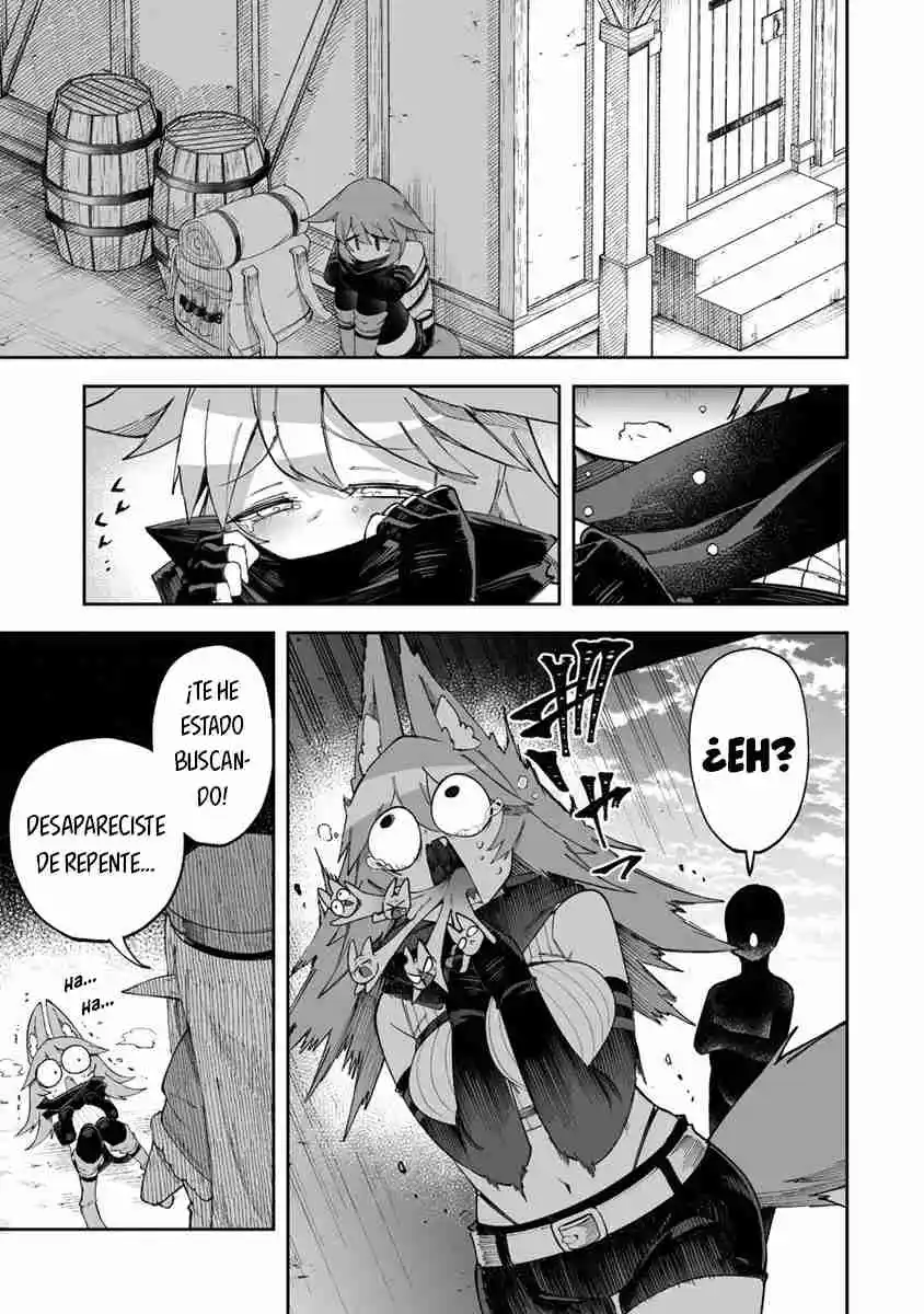 Shiboritoranaide, Onna Shounin-san - Capítulo 47.10 - Página 17 - LectorTMOo