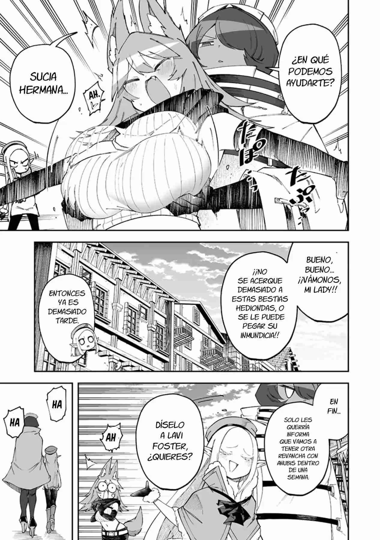 Shiboritoranaide, Onna Shounin-san - Capítulo 47.20 - Página 4 - LectorTMOo