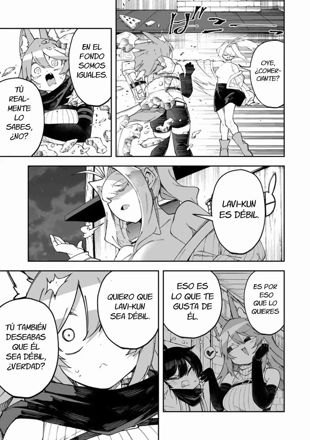 Shiboritoranaide, Onna Shounin-san - Capítulo 47.20 - Página 8 - LectorTMOo