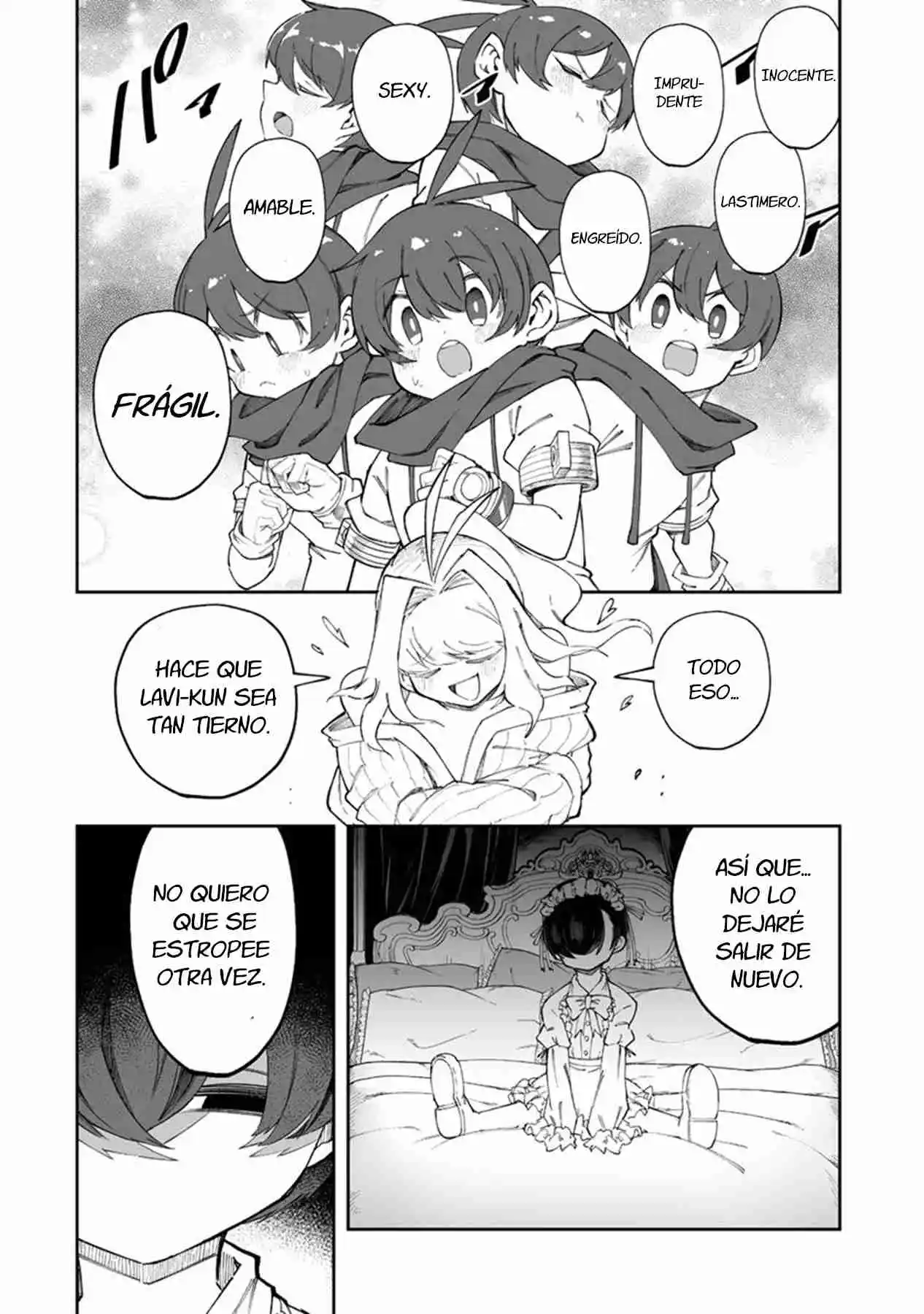 Shiboritoranaide, Onna Shounin-san - Capítulo 47.20 - Página 9 - LectorTMOo