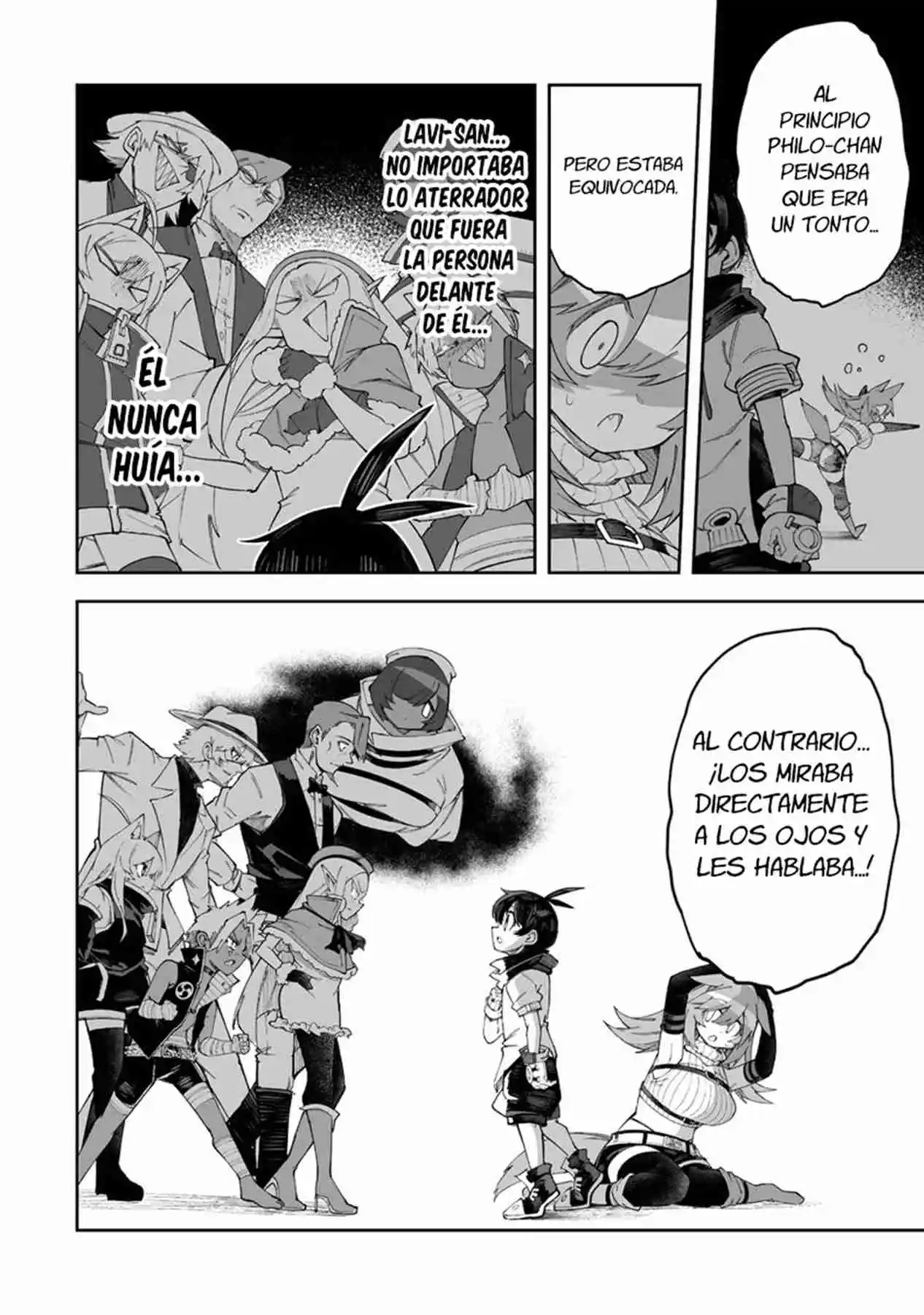 Shiboritoranaide, Onna Shounin-san - Capítulo 47.20 - Página 11 - LectorTMOo