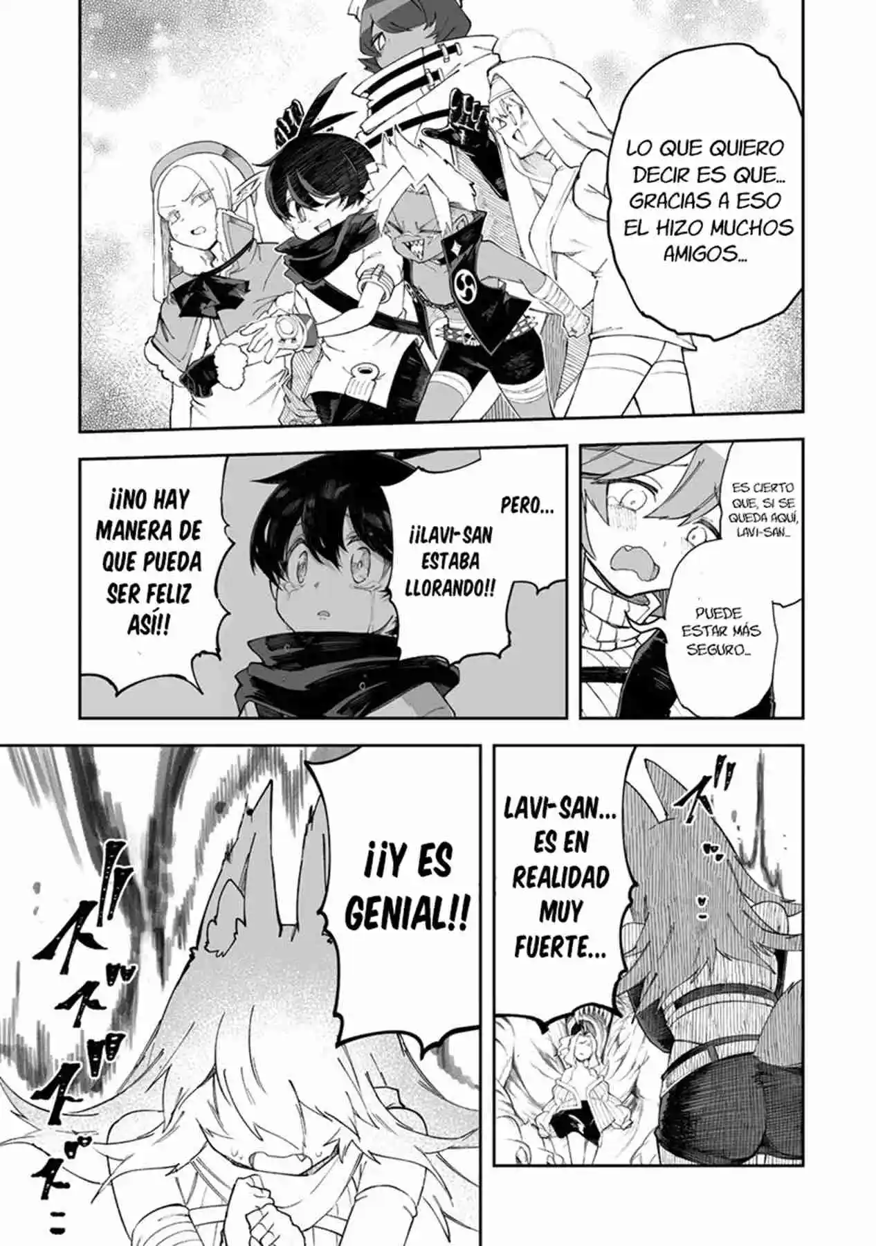 Shiboritoranaide, Onna Shounin-san - Capítulo 47.20 - Página 12 - LectorTMOo