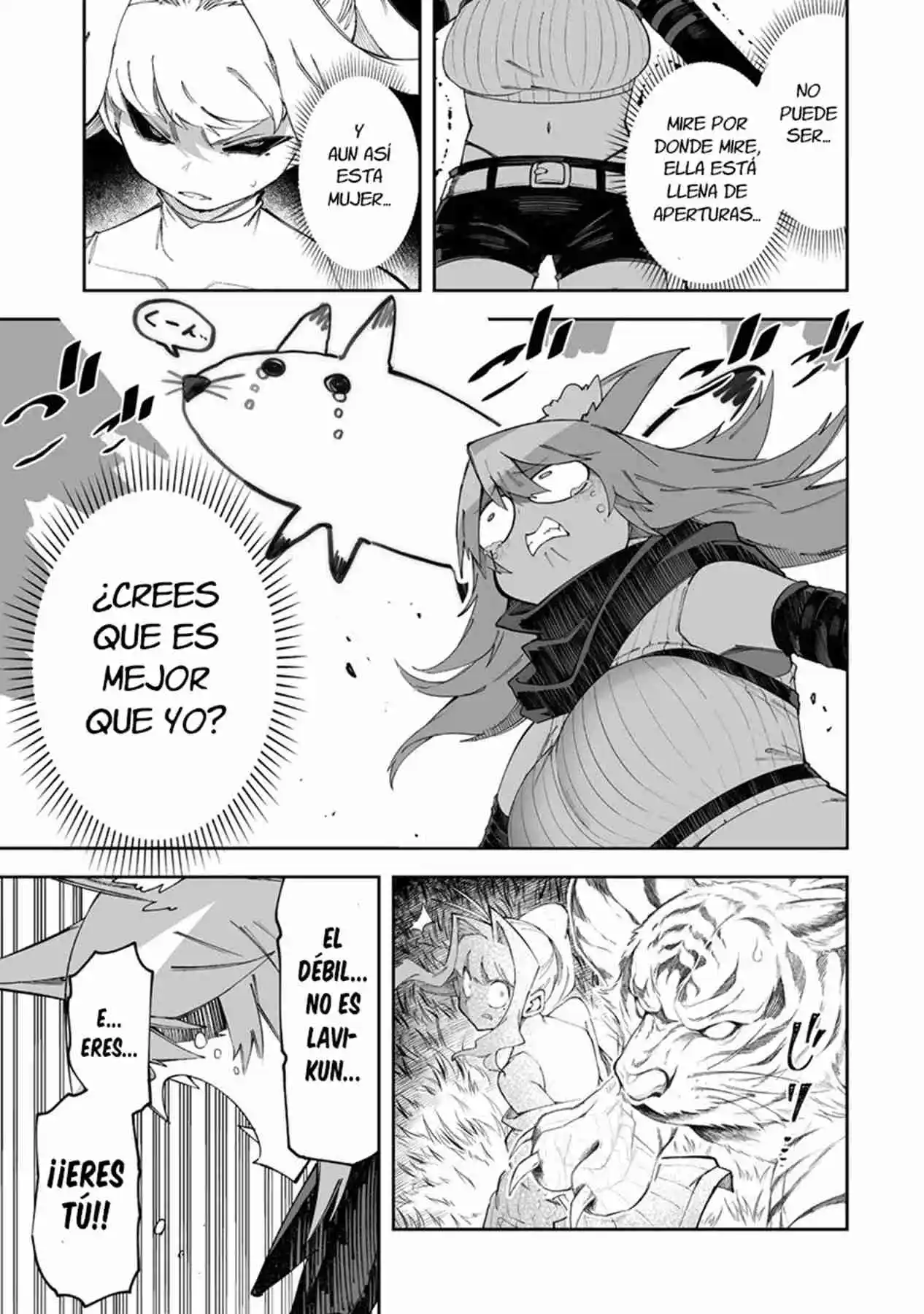 Shiboritoranaide, Onna Shounin-san - Capítulo 47.20 - Página 14 - LectorTMOo
