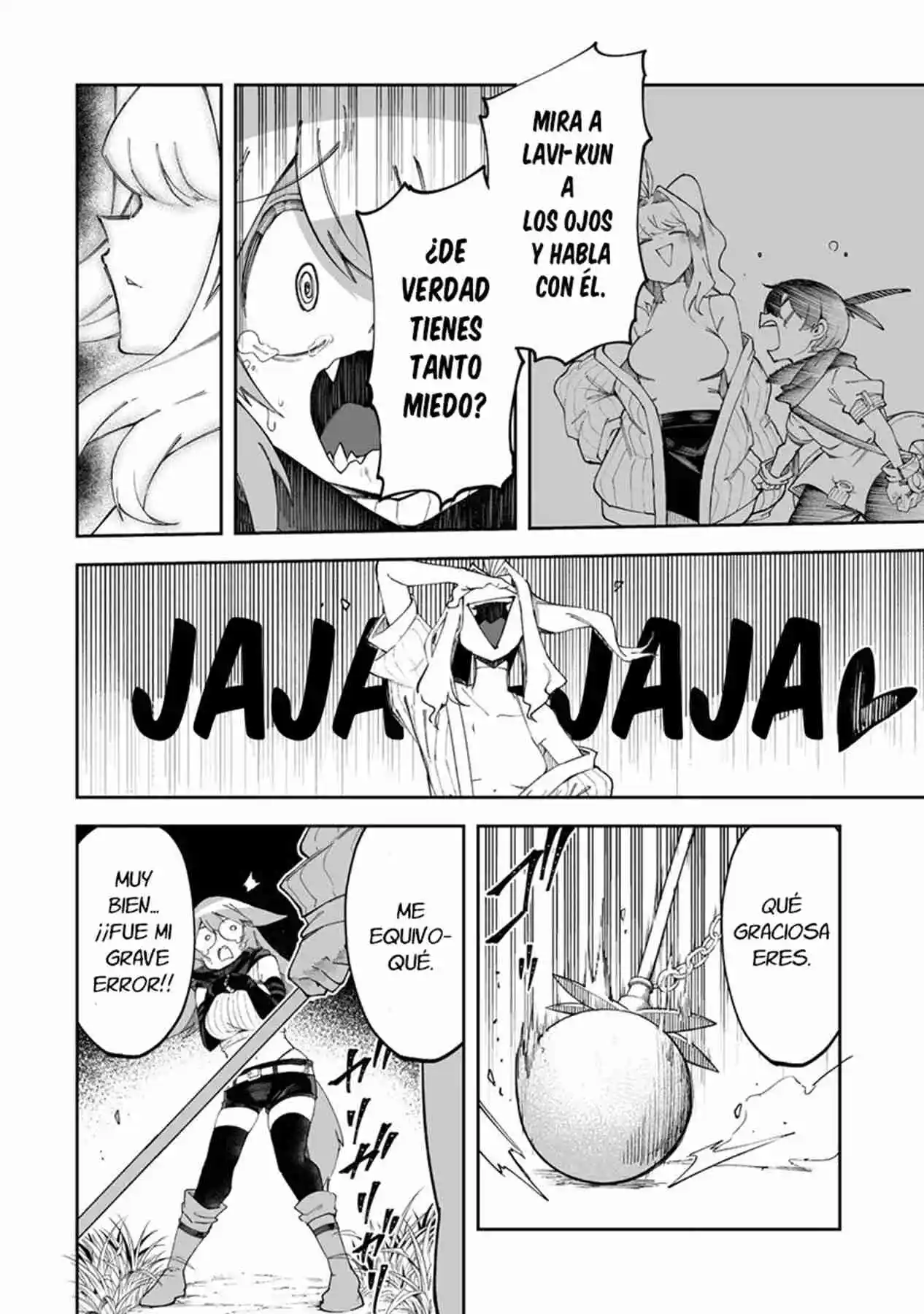 Shiboritoranaide, Onna Shounin-san - Capítulo 47.20 - Página 15 - LectorTMOo