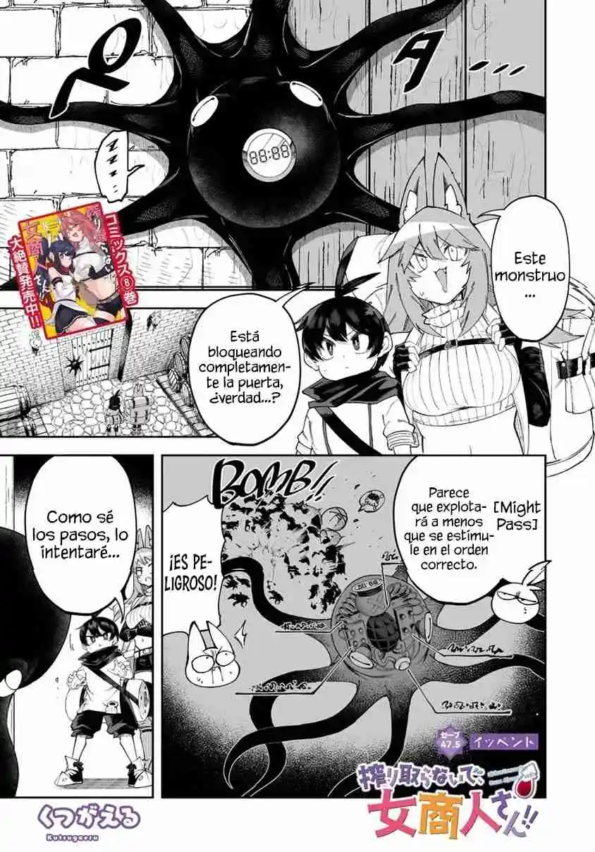 Shiboritoranaide, Onna Shounin-san - Capítulo 47.50 - Página 6 - LectorTMOo