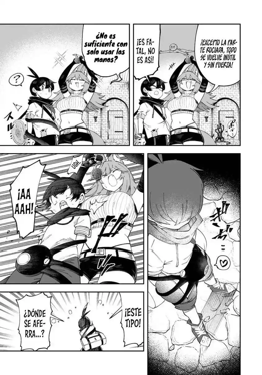 Shiboritoranaide, Onna Shounin-san - Capítulo 47.50 - Página 8 - LectorTMOo