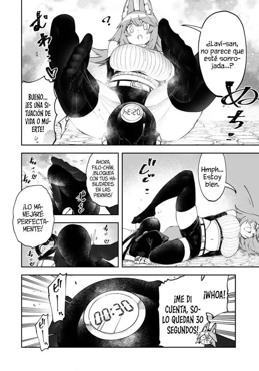 Shiboritoranaide, Onna Shounin-san - Capítulo 47.50 - Página 11 - LectorTMOo