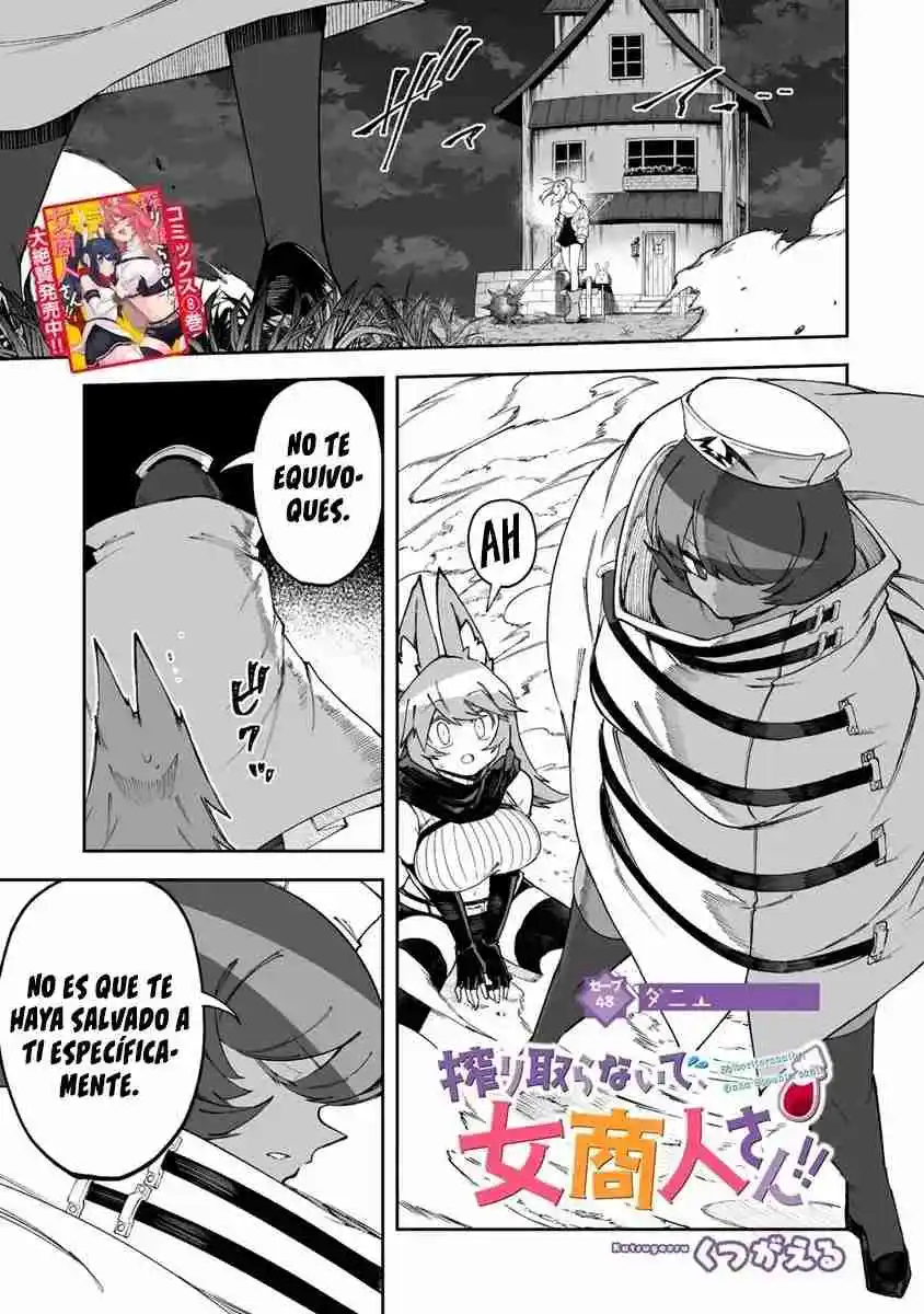 Shiboritoranaide, Onna Shounin-san - Capítulo 48.1 - Página 1 - LectorTMOo