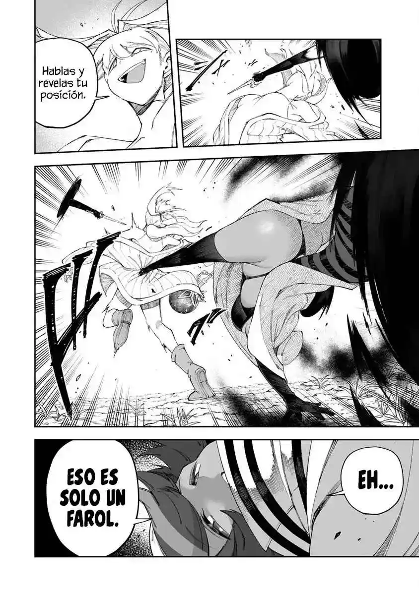 Shiboritoranaide, Onna Shounin-san - Capítulo 48.1 - Página 8 - LectorTMOo