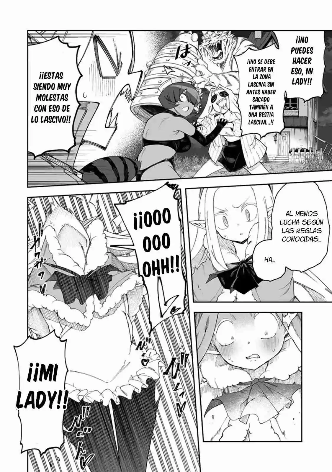 Shiboritoranaide, Onna Shounin-san - Capítulo 48.2 - Página 4 - LectorTMOo