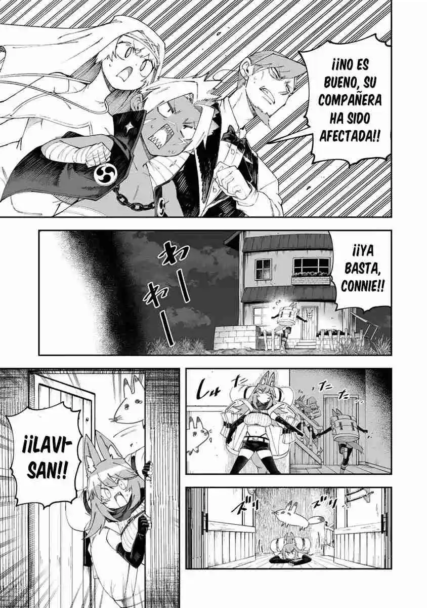 Shiboritoranaide, Onna Shounin-san - Capítulo 48.2 - Página 5 - LectorTMOo