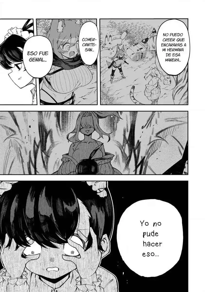 Shiboritoranaide, Onna Shounin-san - Capítulo 48.2 - Página 7 - LectorTMOo