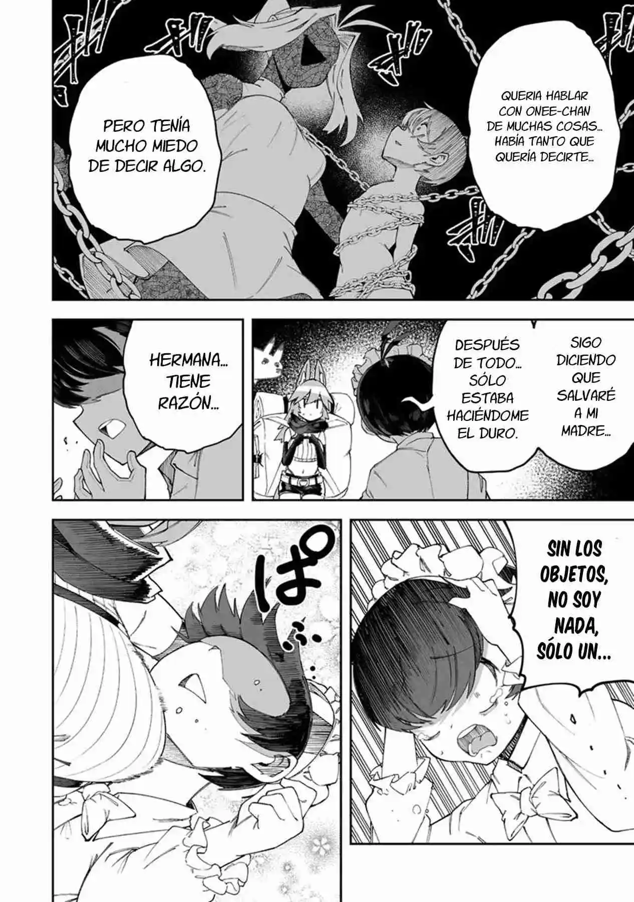 Shiboritoranaide, Onna Shounin-san - Capítulo 48.2 - Página 8 - LectorTMOo