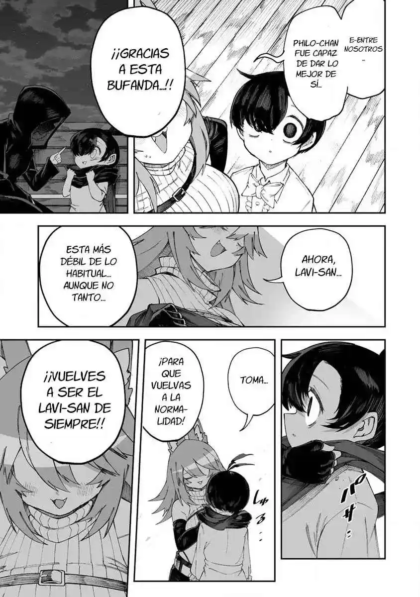 Shiboritoranaide, Onna Shounin-san - Capítulo 48.2 - Página 11 - LectorTMOo