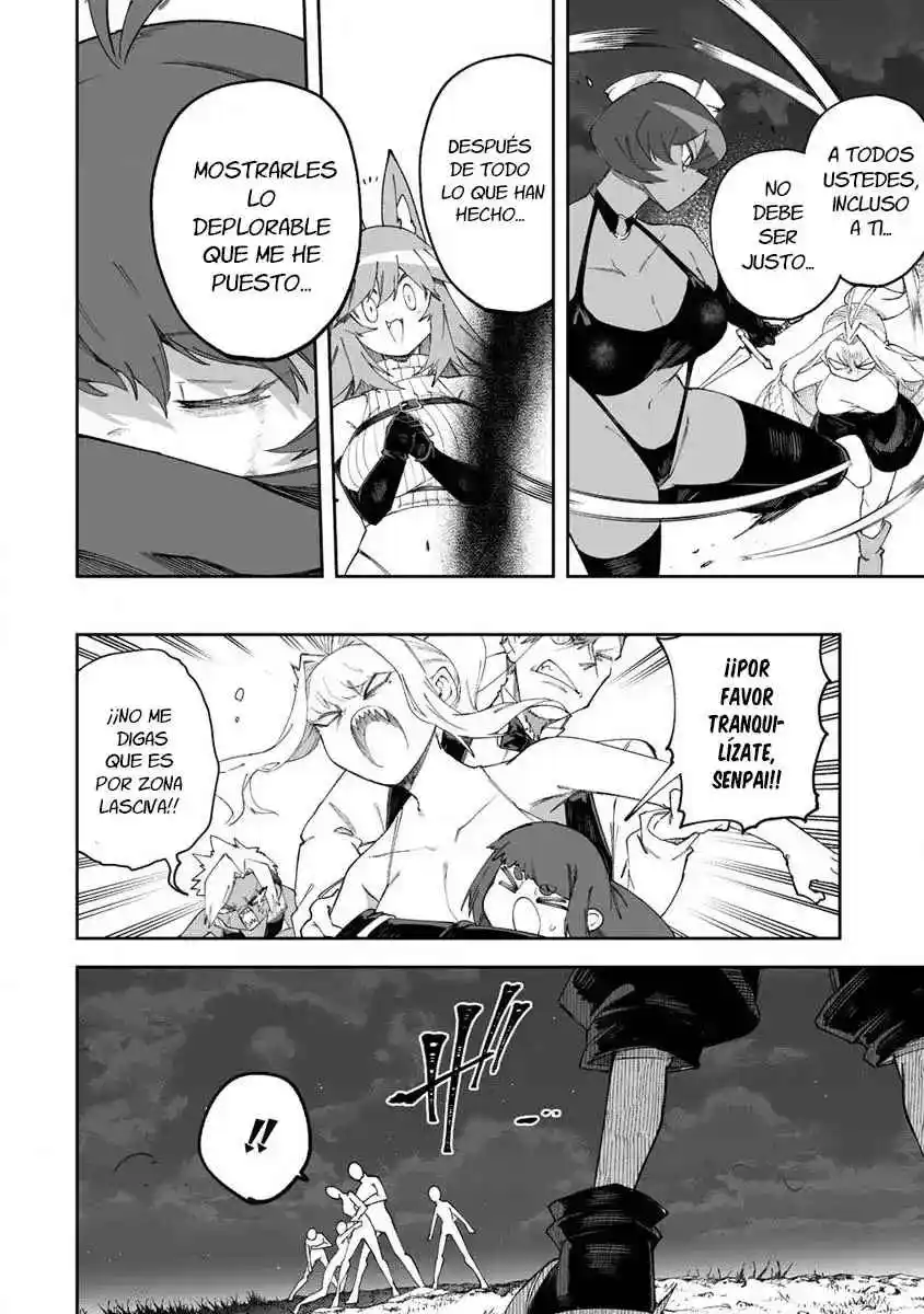 Shiboritoranaide, Onna Shounin-san - Capítulo 48.2 - Página 14 - LectorTMOo