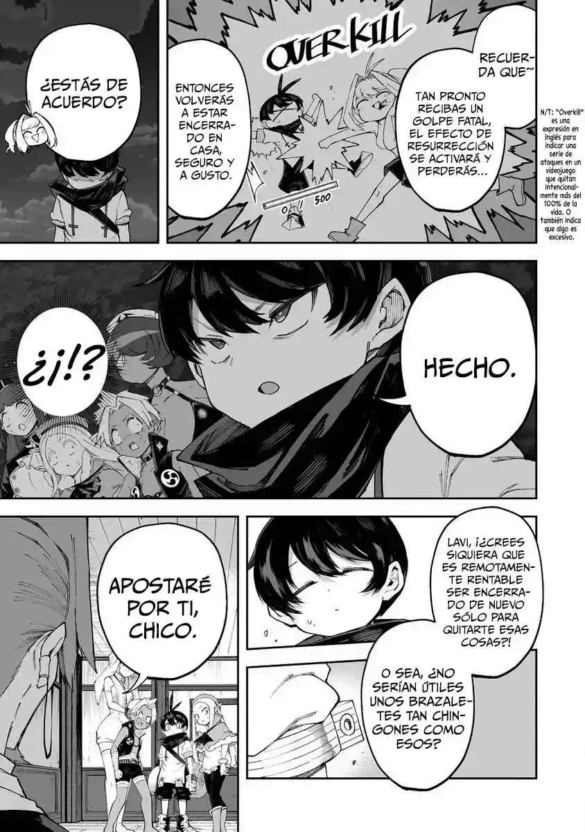 Shiboritoranaide, Onna Shounin-san - Capítulo 49.1 - Página 3 - LectorTMOo