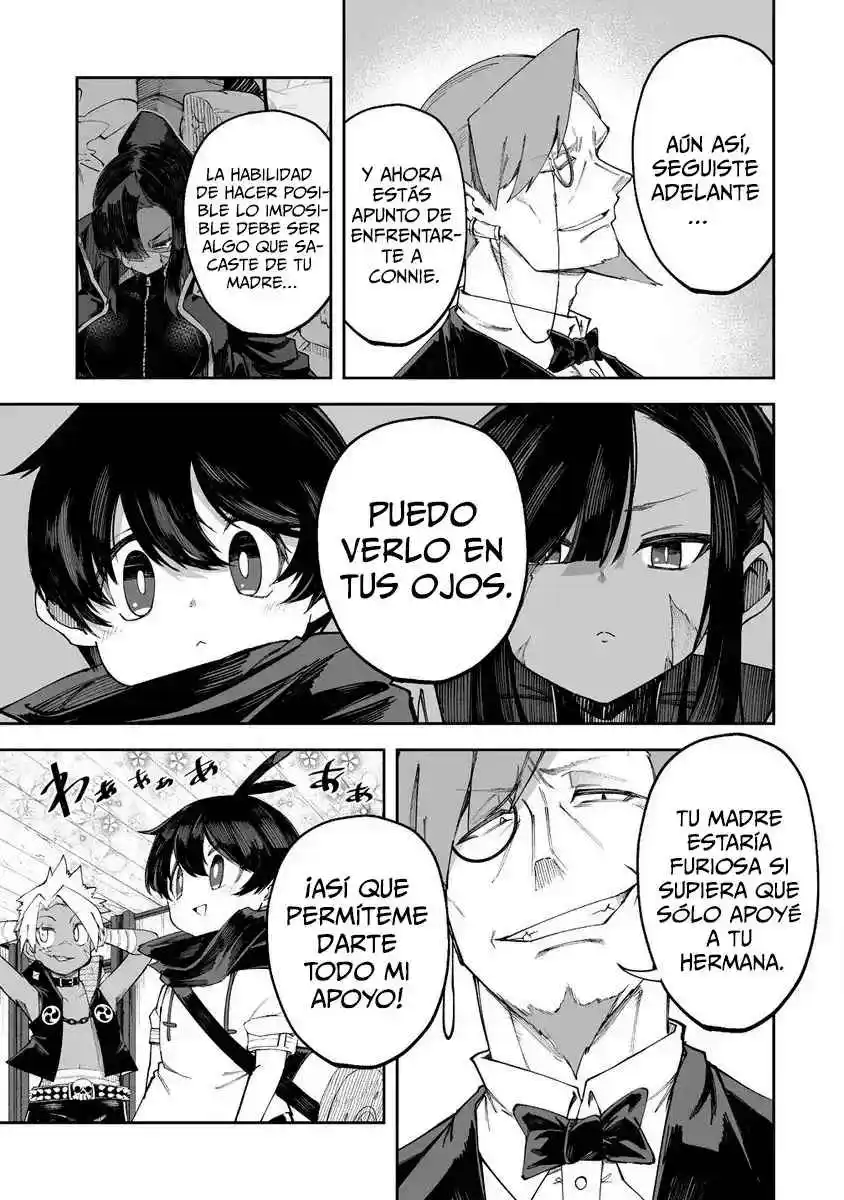 Shiboritoranaide, Onna Shounin-san - Capítulo 49.1 - Página 5 - LectorTMOo