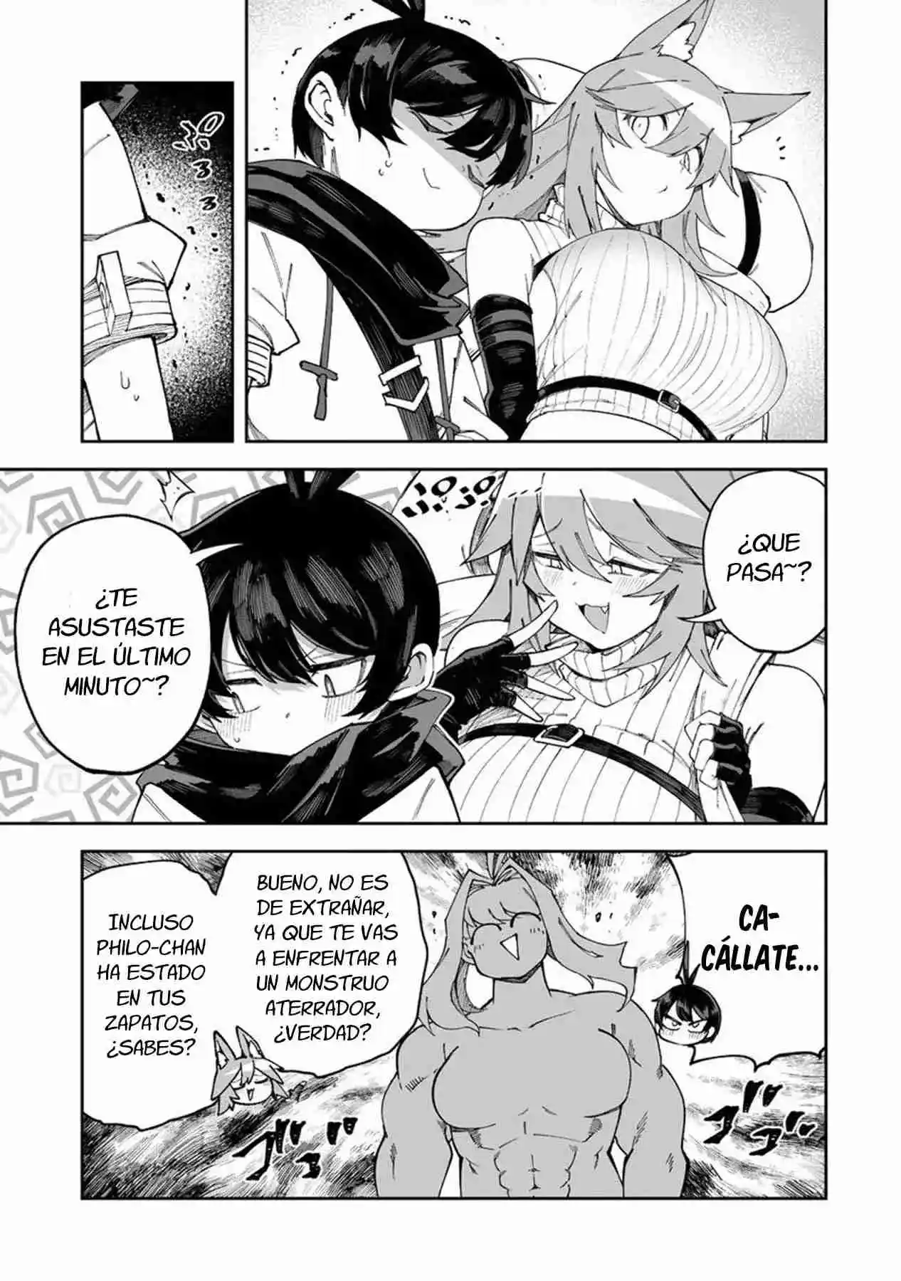 Shiboritoranaide, Onna Shounin-san - Capítulo 49.2 - Página 4 - LectorTMOo