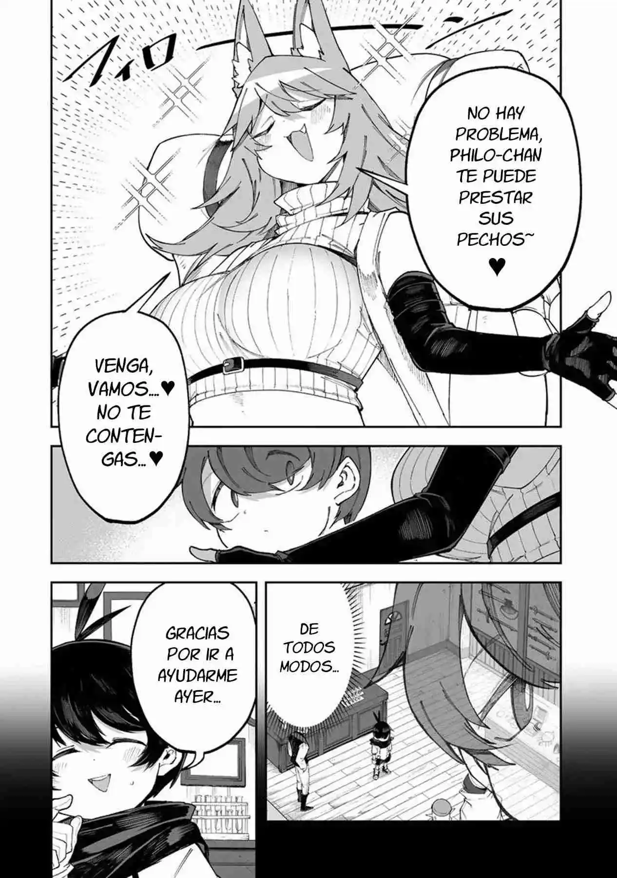 Shiboritoranaide, Onna Shounin-san - Capítulo 49.2 - Página 5 - LectorTMOo