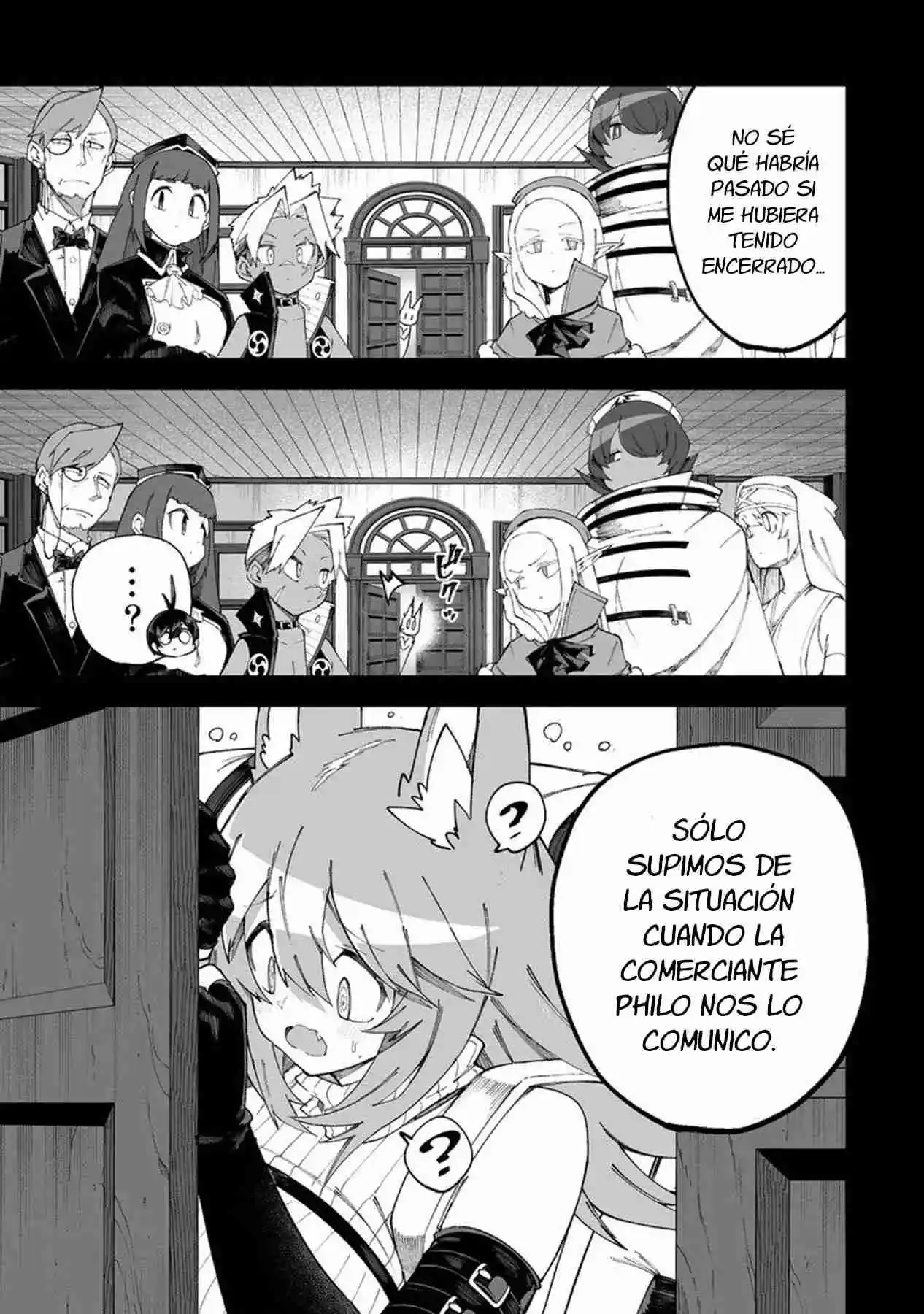Shiboritoranaide, Onna Shounin-san - Capítulo 49.2 - Página 6 - LectorTMOo