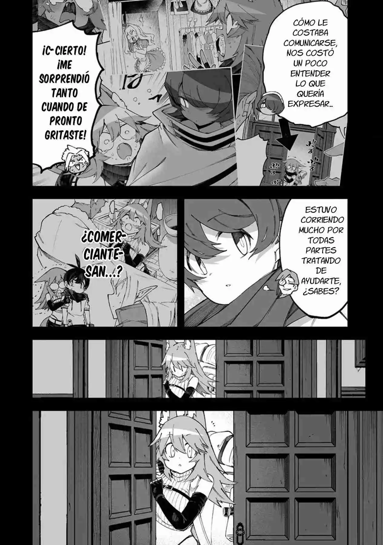 Shiboritoranaide, Onna Shounin-san - Capítulo 49.2 - Página 7 - LectorTMOo