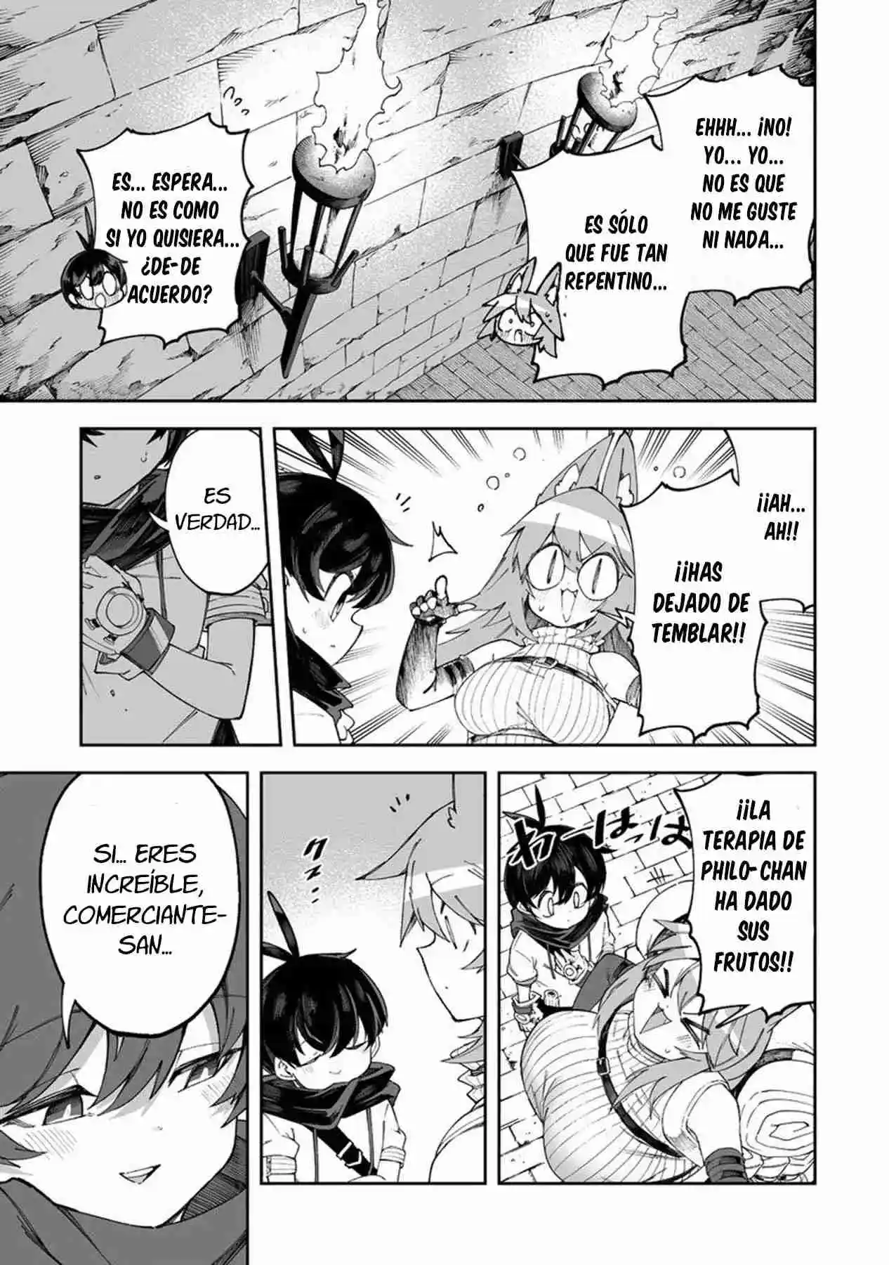 Shiboritoranaide, Onna Shounin-san - Capítulo 49.2 - Página 10 - LectorTMOo