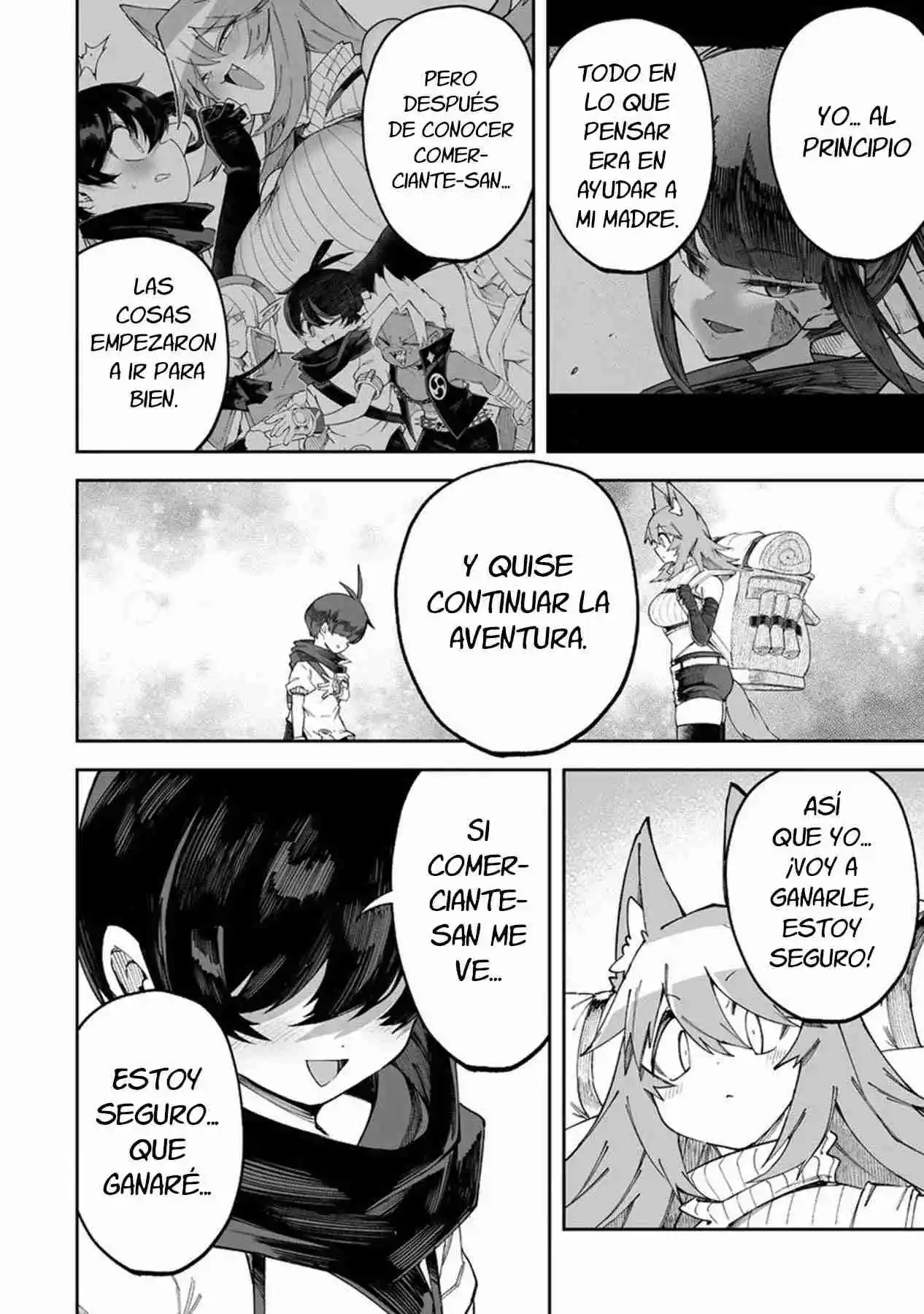 Shiboritoranaide, Onna Shounin-san - Capítulo 49.2 - Página 11 - LectorTMOo