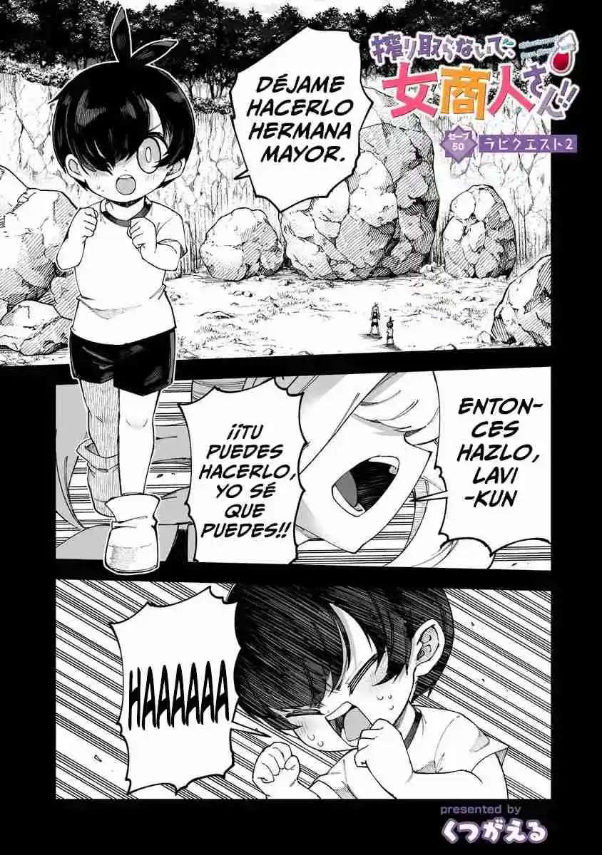 Shiboritoranaide, Onna Shounin-san - Capítulo 50.1 - Página 1 - LectorTMOo