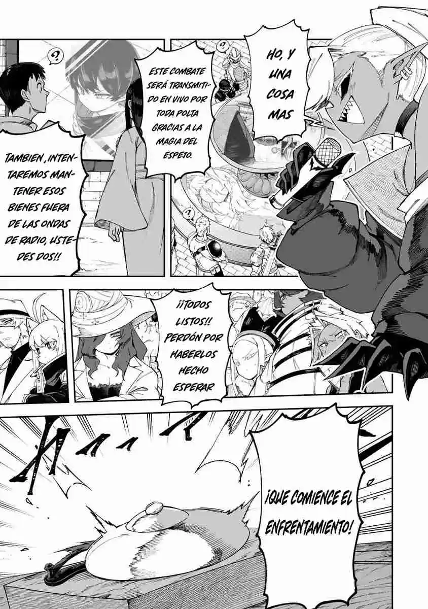 Shiboritoranaide, Onna Shounin-san - Capítulo 50.1 - Página 9 - LectorTMOo