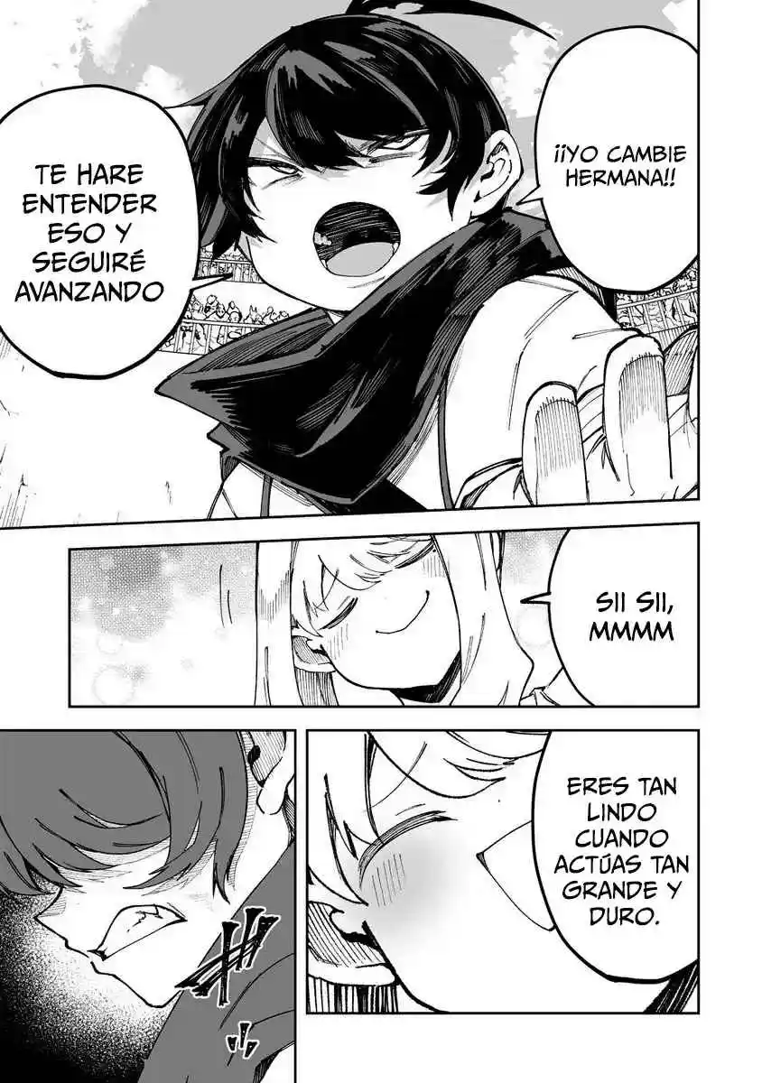 Shiboritoranaide, Onna Shounin-san - Capítulo 50.1 - Página 11 - LectorTMOo