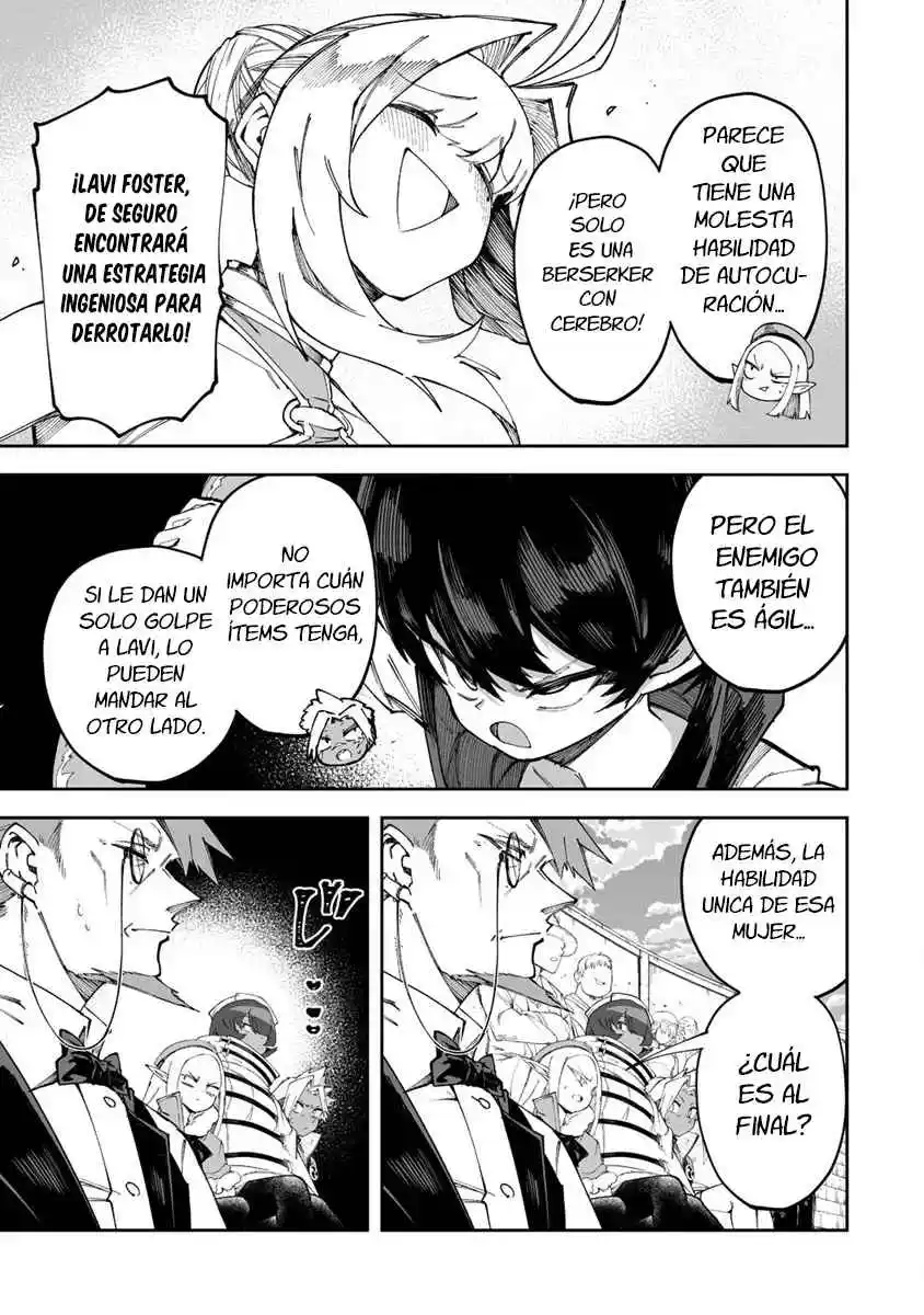 Shiboritoranaide, Onna Shounin-san - Capítulo 50.20 - Página 3 - LectorTMOo