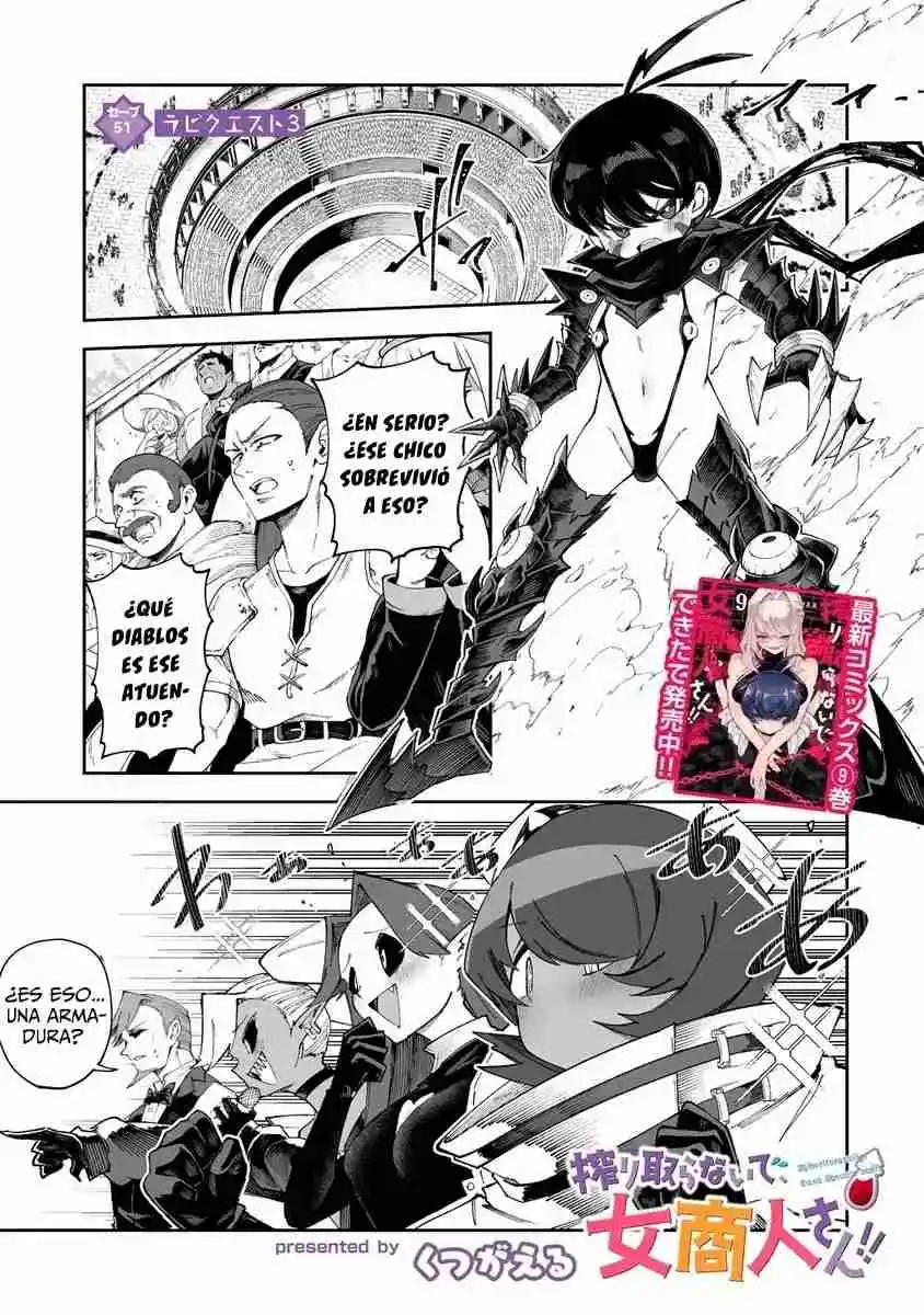 Shiboritoranaide, Onna Shounin-san - Capítulo 51.1 - Página 1 - LectorTMOo