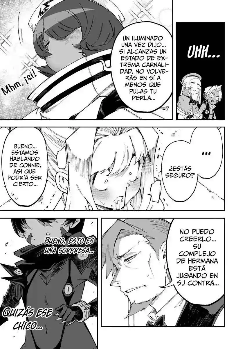 Shiboritoranaide, Onna Shounin-san - Capítulo 51.1 - Página 11 - LectorTMOo