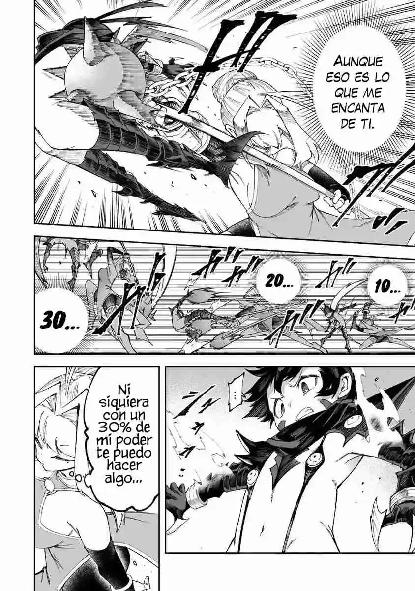 Shiboritoranaide, Onna Shounin-san - Capítulo 51.2 - Página 4 - LectorTMOo