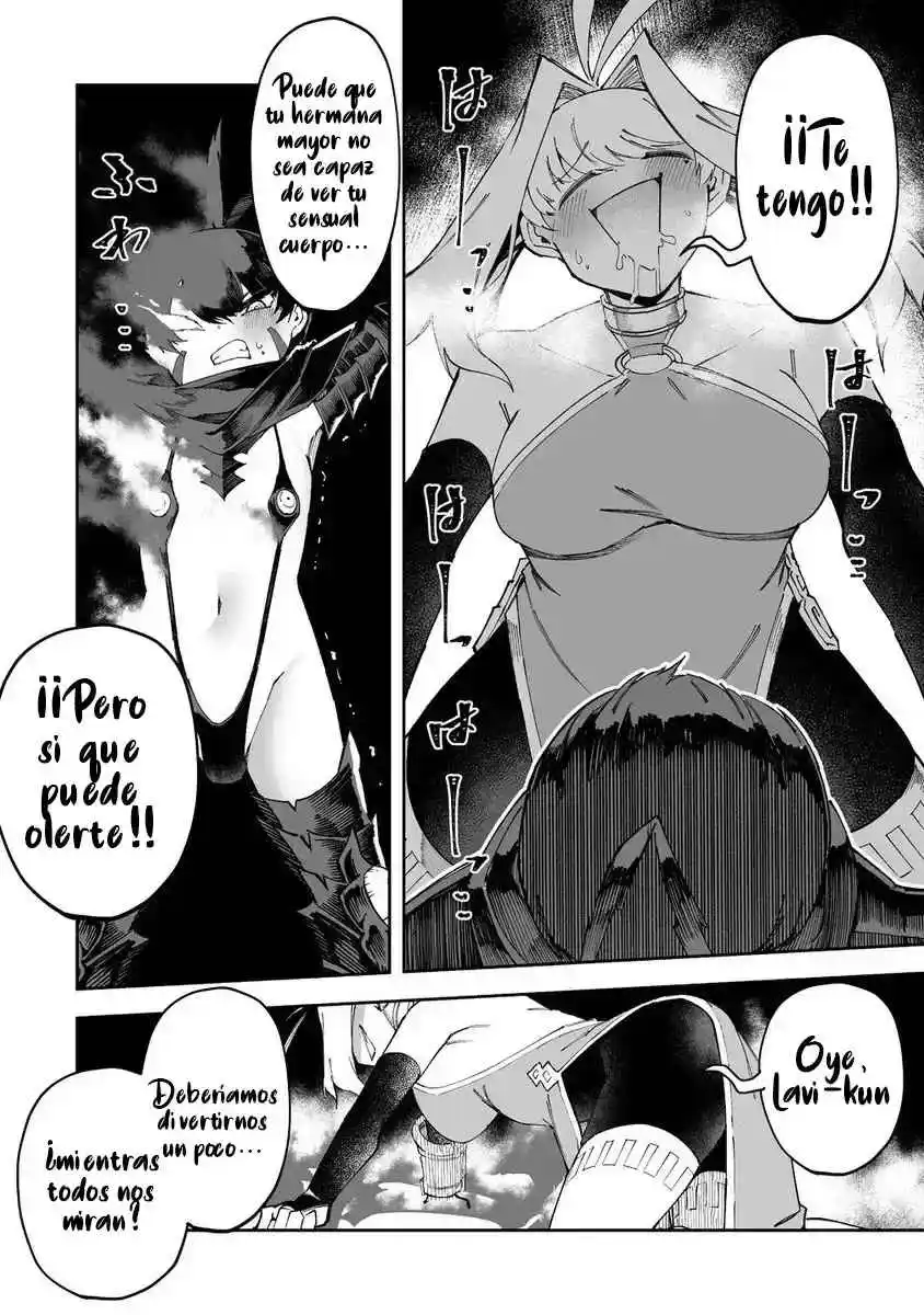 Shiboritoranaide, Onna Shounin-san - Capítulo 51.2 - Página 7 - LectorTMOo