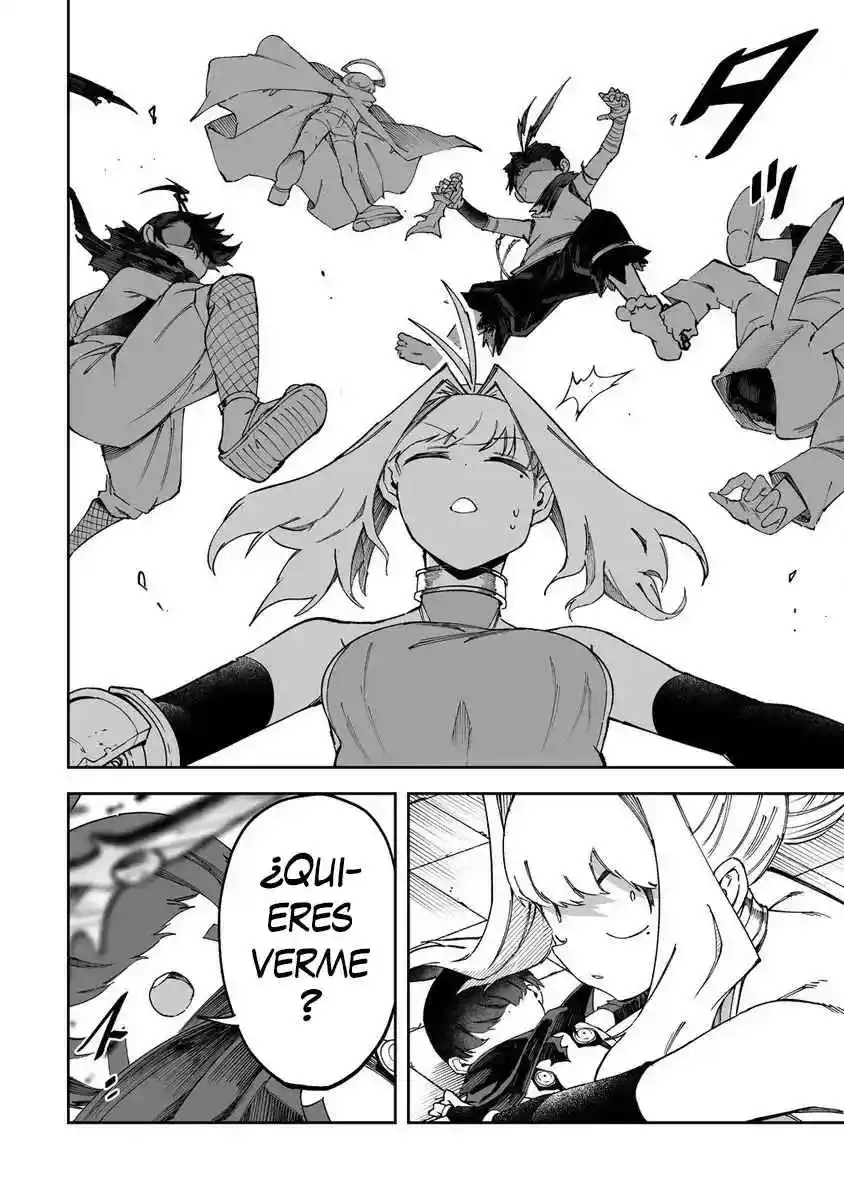 Shiboritoranaide, Onna Shounin-san - Capítulo 51.2 - Página 10 - LectorTMOo