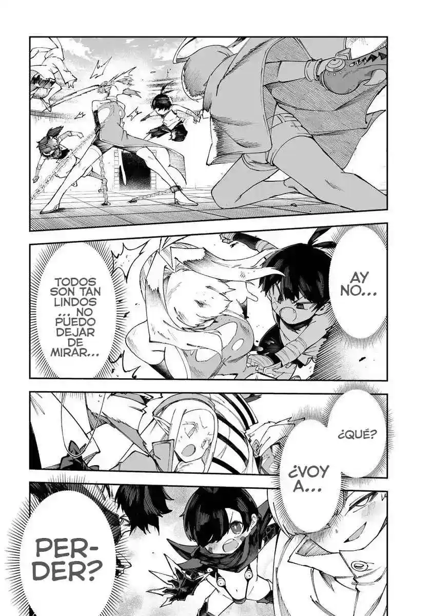 Shiboritoranaide, Onna Shounin-san - Capítulo 51.2 - Página 16 - LectorTMOo