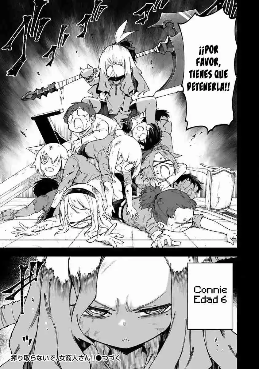 Shiboritoranaide, Onna Shounin-san - Capítulo 51.2 - Página 21 - LectorTMOo