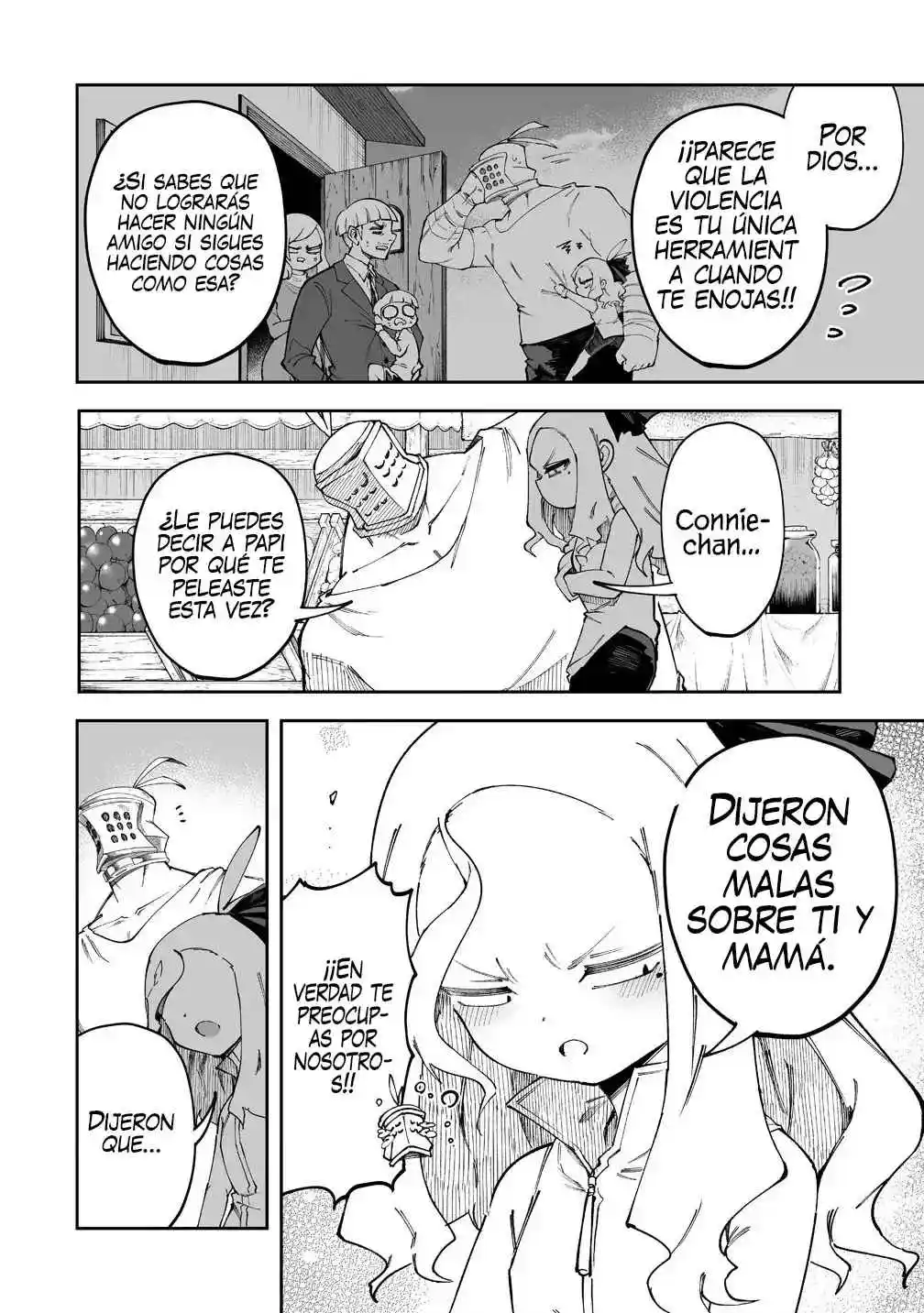 Shiboritoranaide, Onna Shounin-san - Capítulo 52.10 - Página 2 - LectorTMOo
