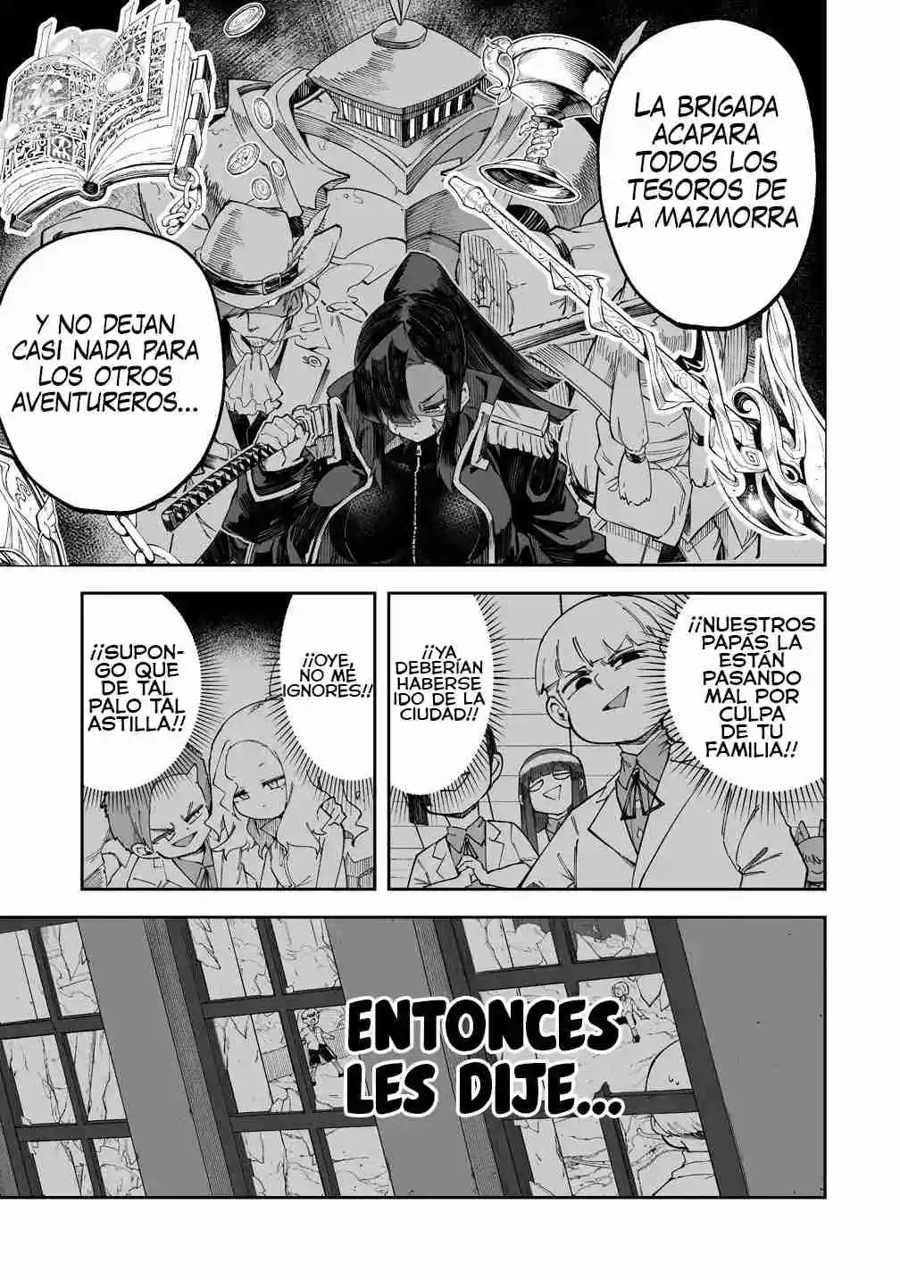 Shiboritoranaide, Onna Shounin-san - Capítulo 52.10 - Página 3 - LectorTMOo