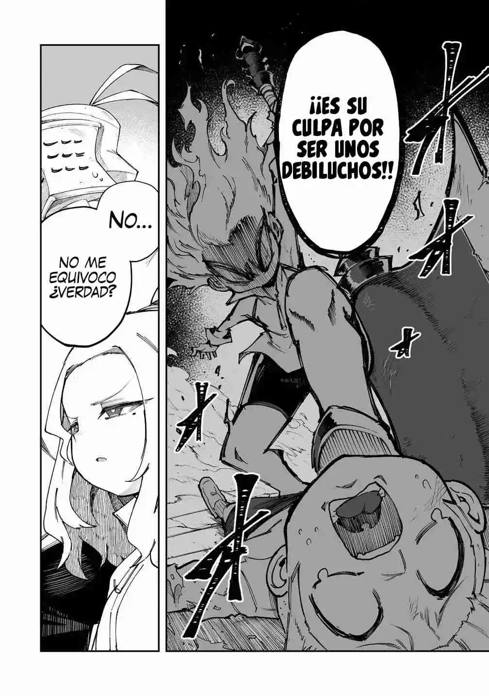 Shiboritoranaide, Onna Shounin-san - Capítulo 52.10 - Página 4 - LectorTMOo