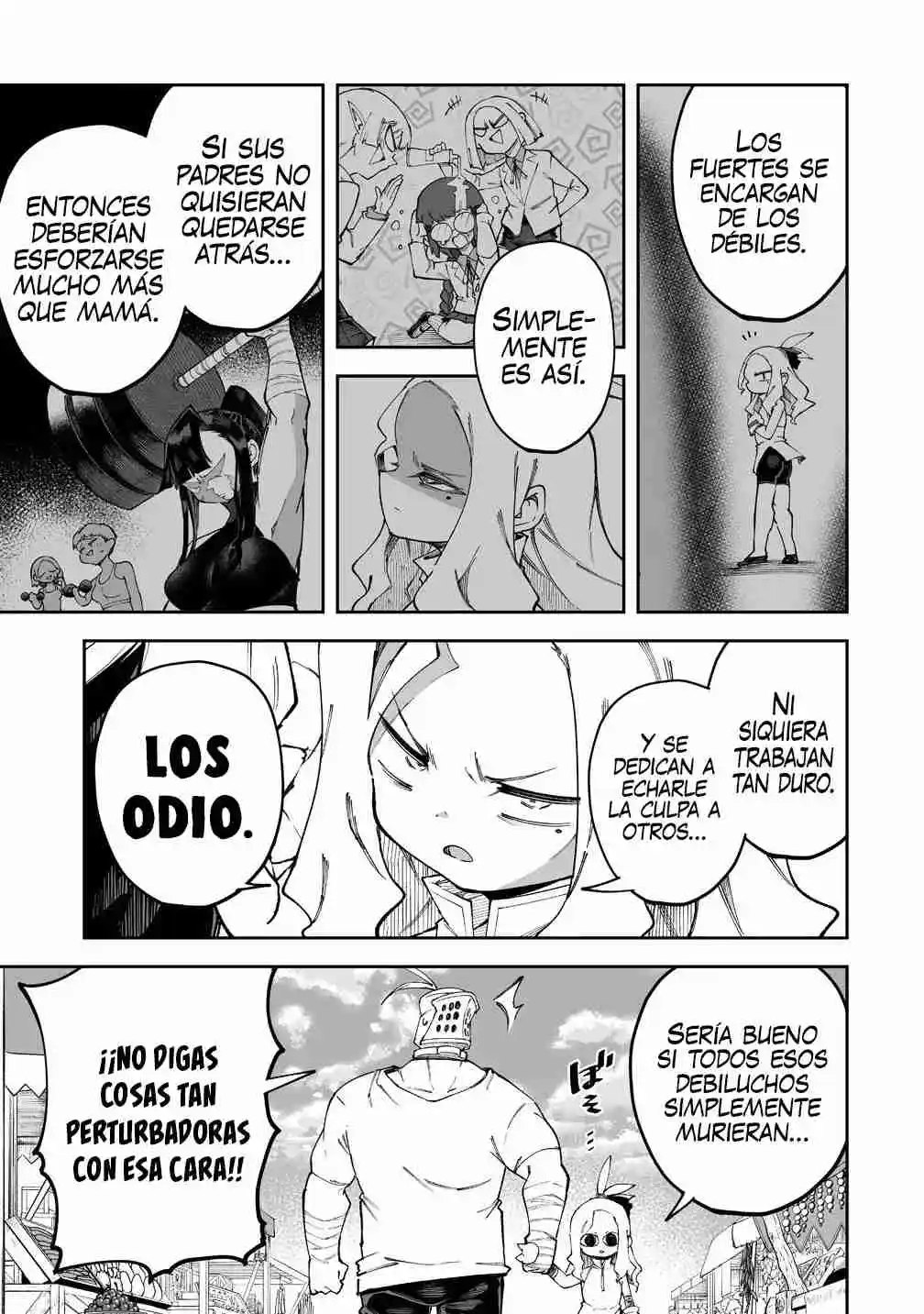 Shiboritoranaide, Onna Shounin-san - Capítulo 52.10 - Página 5 - LectorTMOo