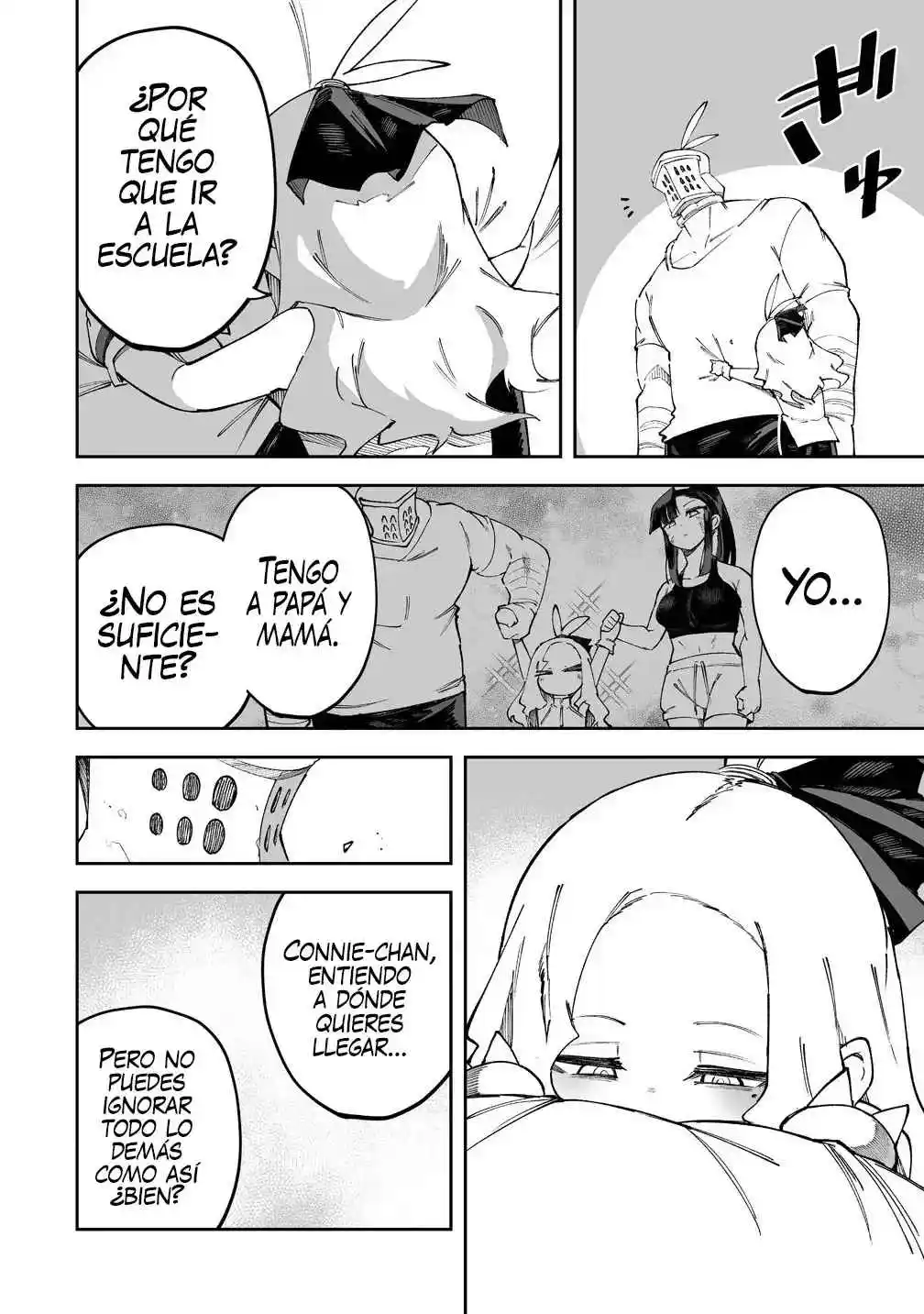 Shiboritoranaide, Onna Shounin-san - Capítulo 52.10 - Página 6 - LectorTMOo