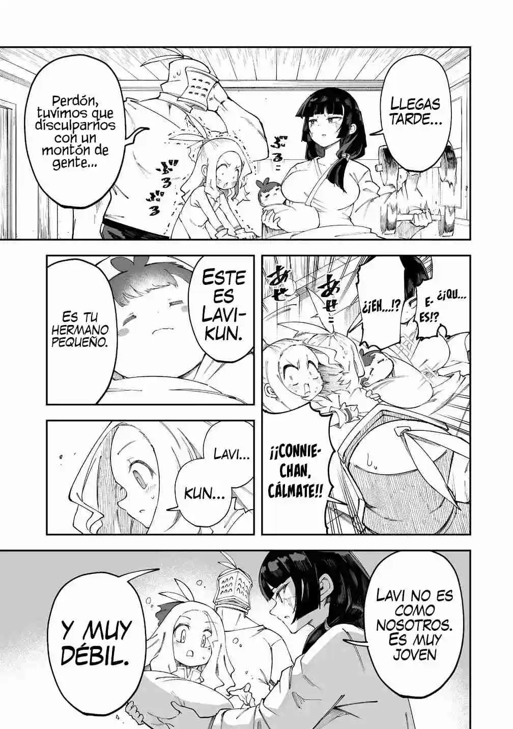 Shiboritoranaide, Onna Shounin-san - Capítulo 52.10 - Página 9 - LectorTMOo