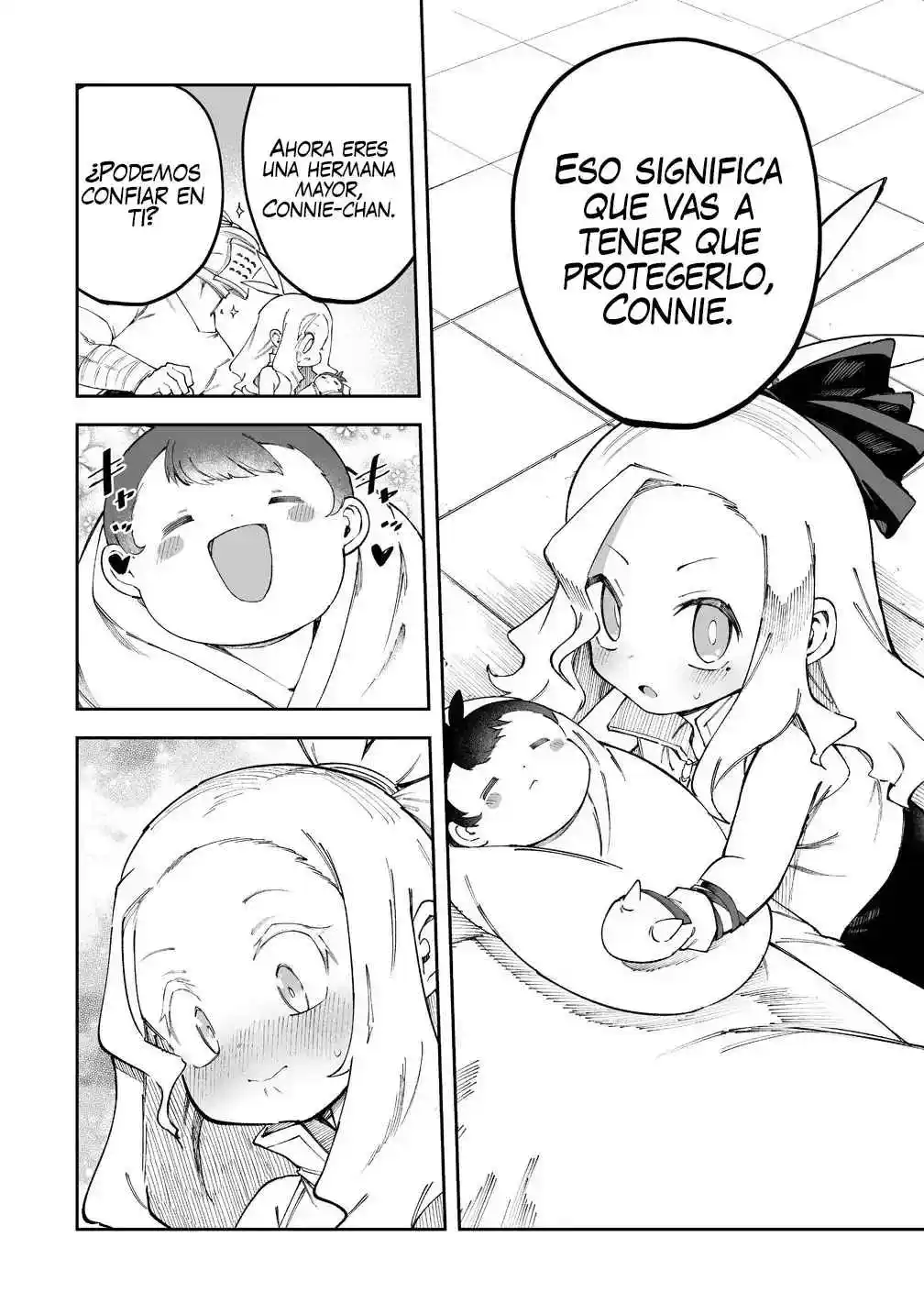 Shiboritoranaide, Onna Shounin-san - Capítulo 52.10 - Página 10 - LectorTMOo