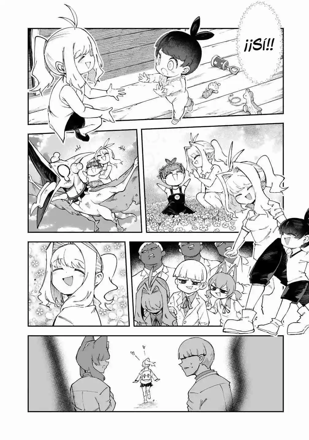 Shiboritoranaide, Onna Shounin-san - Capítulo 52.10 - Página 11 - LectorTMOo
