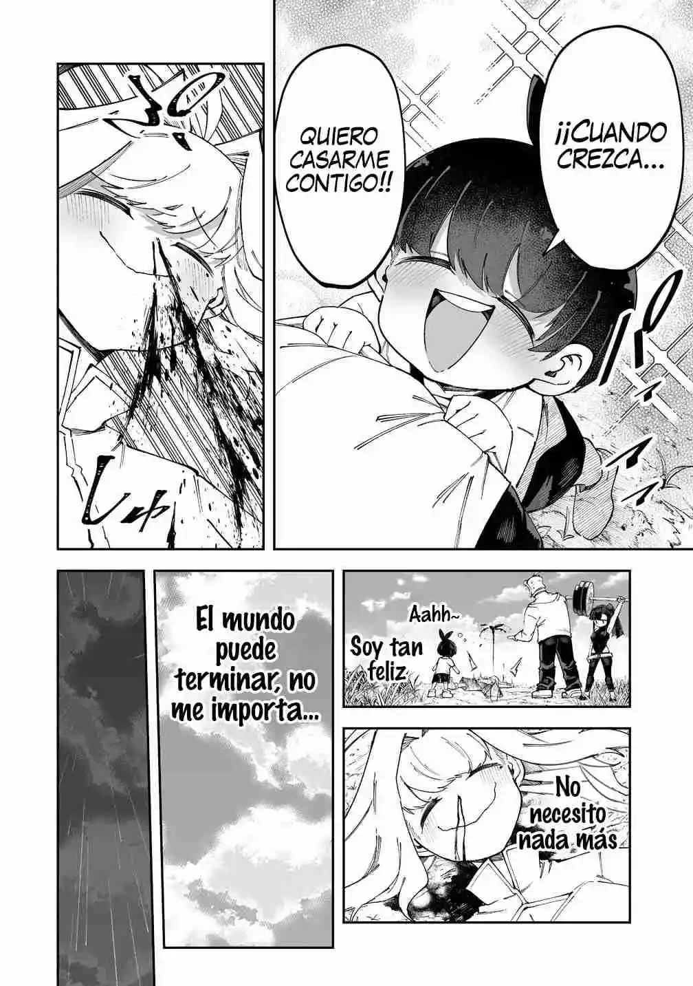 Shiboritoranaide, Onna Shounin-san - Capítulo 52.10 - Página 12 - LectorTMOo