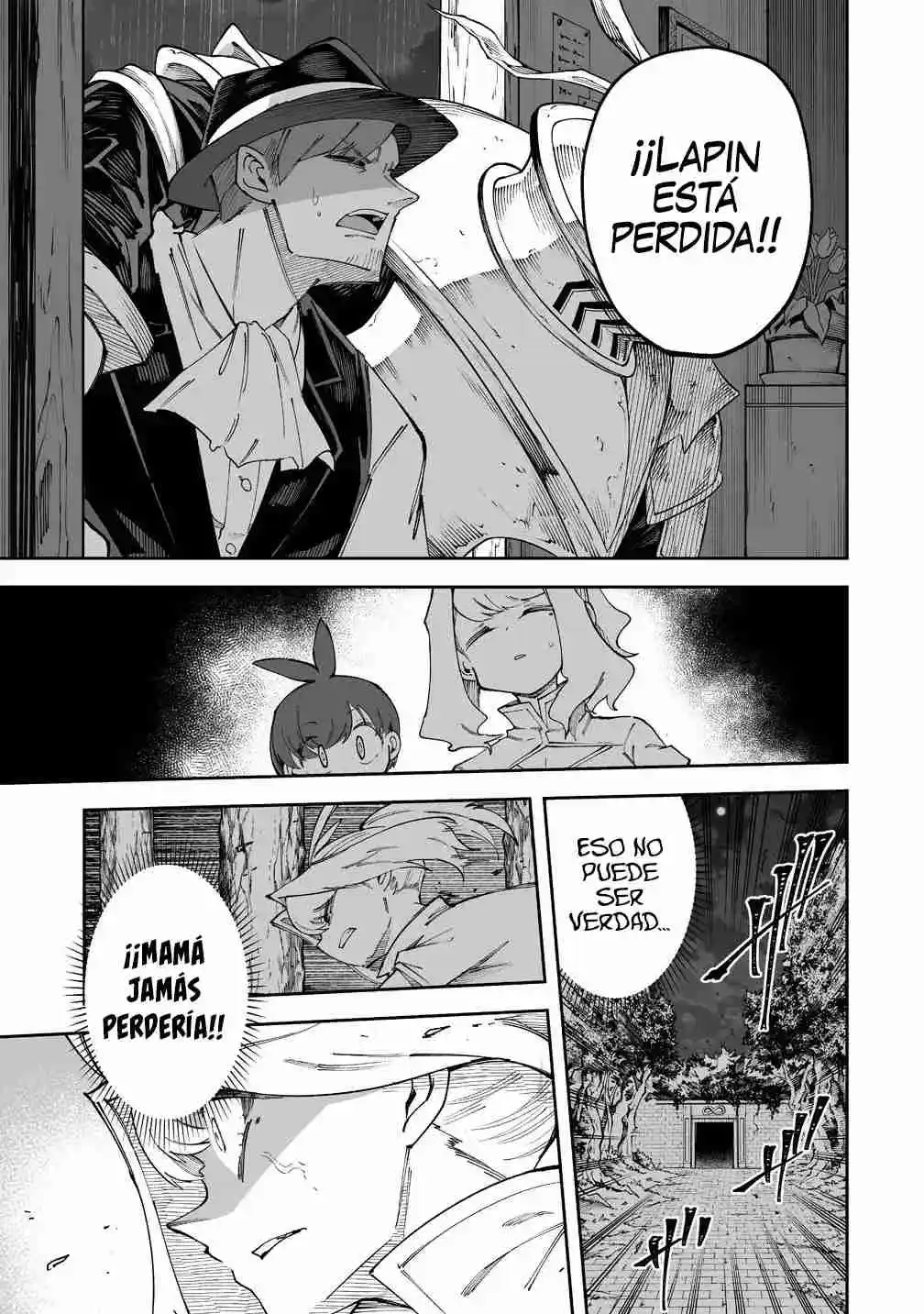 Shiboritoranaide, Onna Shounin-san - Capítulo 52.10 - Página 13 - LectorTMOo
